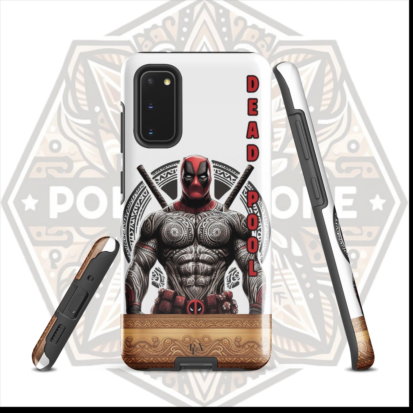 Deadpool Marvel Tough case for Samsung®