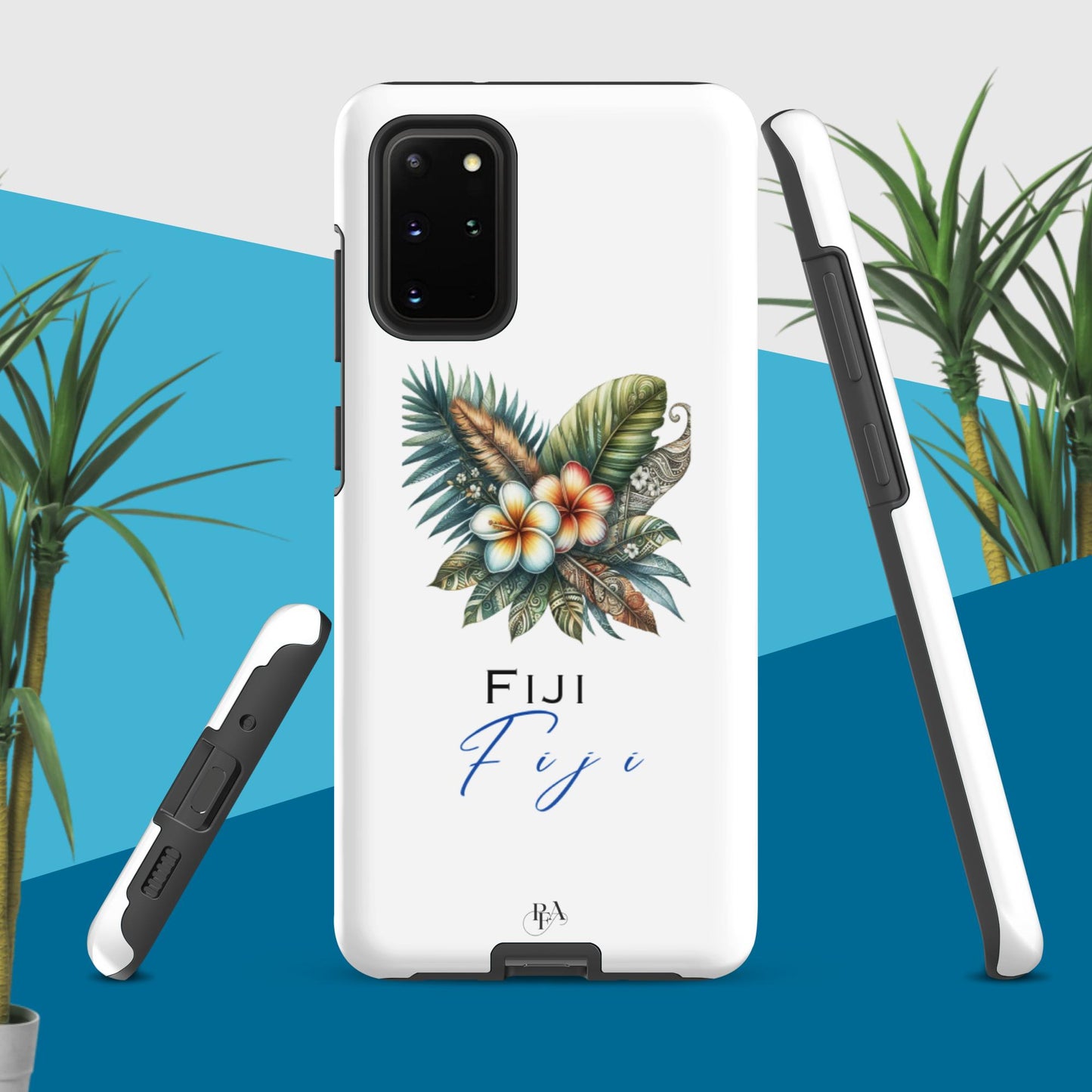 "Fiji" Plumeria Bouquet Tough case for Samsung®