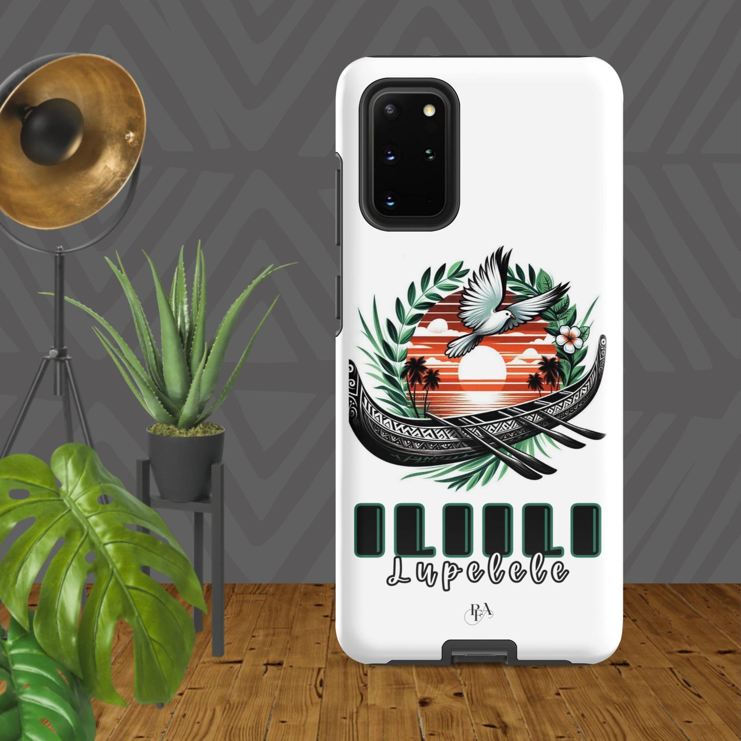 "LUPELELE" Fautasi Tough case for Samsung®