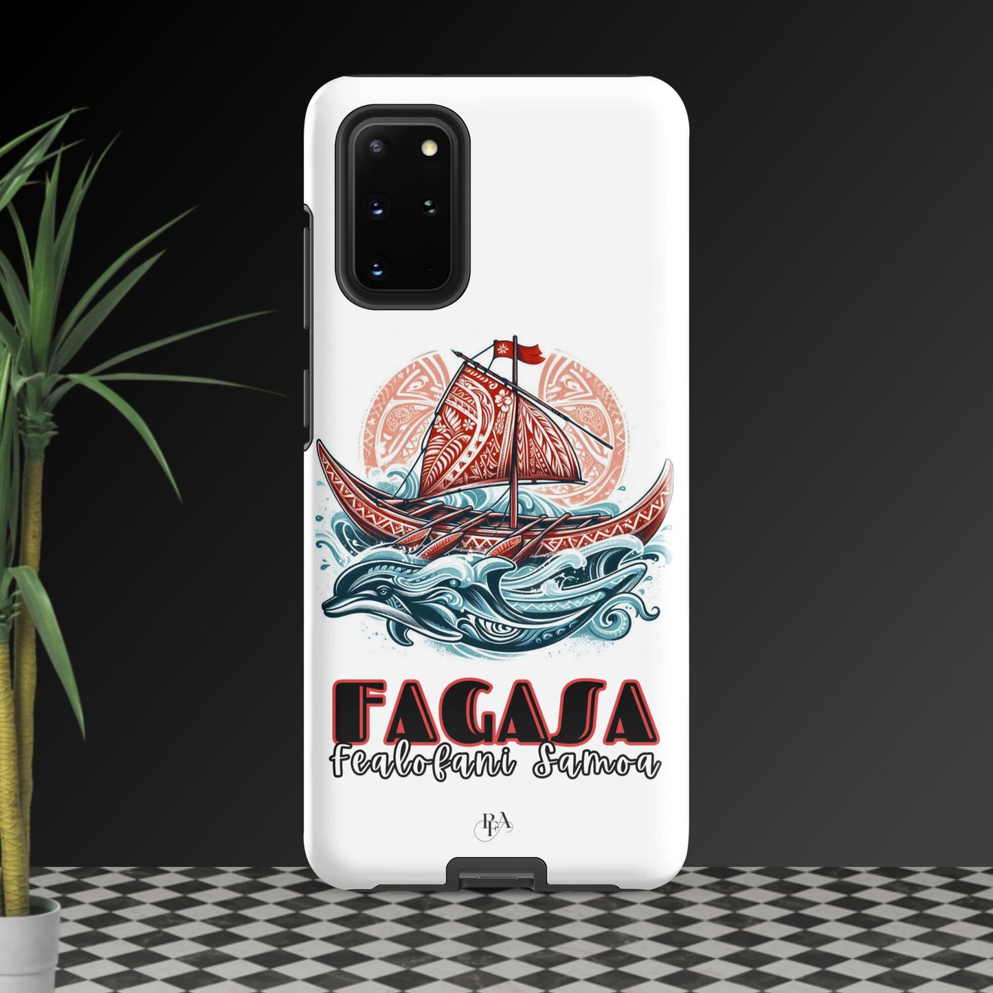 "FEALOFANI SAMOA" Fautasi Tough case for Samsung®