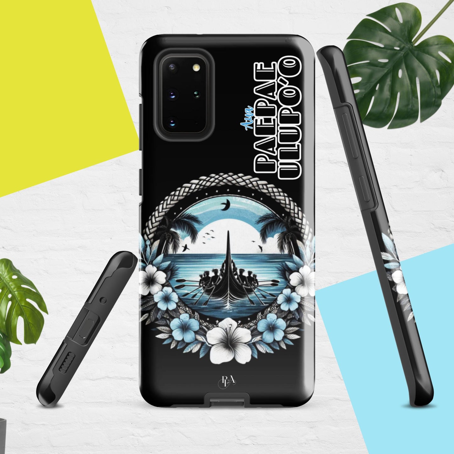 AUA "Paepae Ulupo'o" Black Tough case for Samsung®