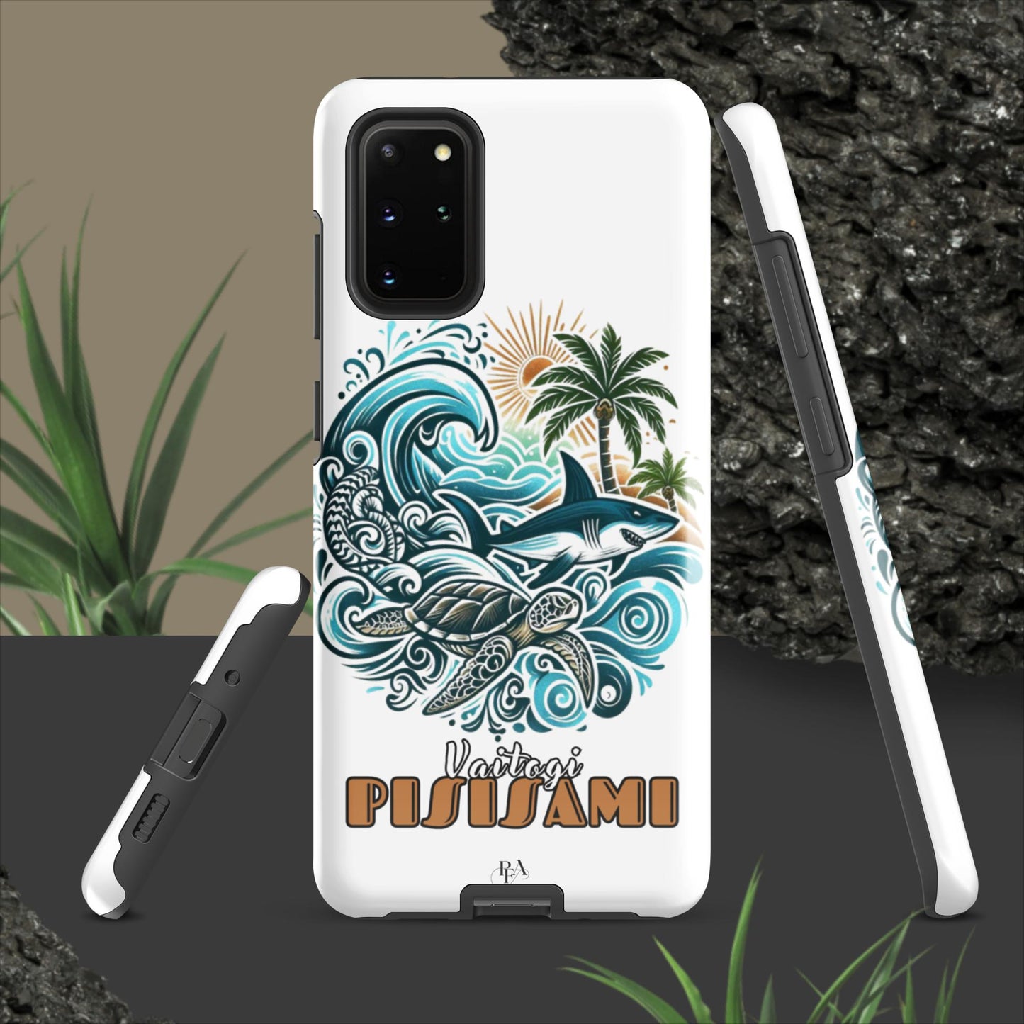 Vaitogi "PISISAMI" White Tough case for Samsung®