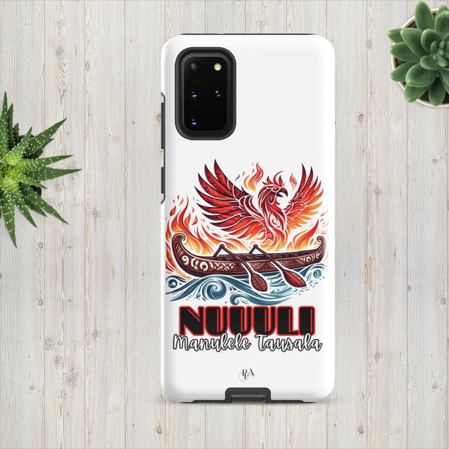 "MANULELE TAUSALA" Fautasi Tough case for Samsung®