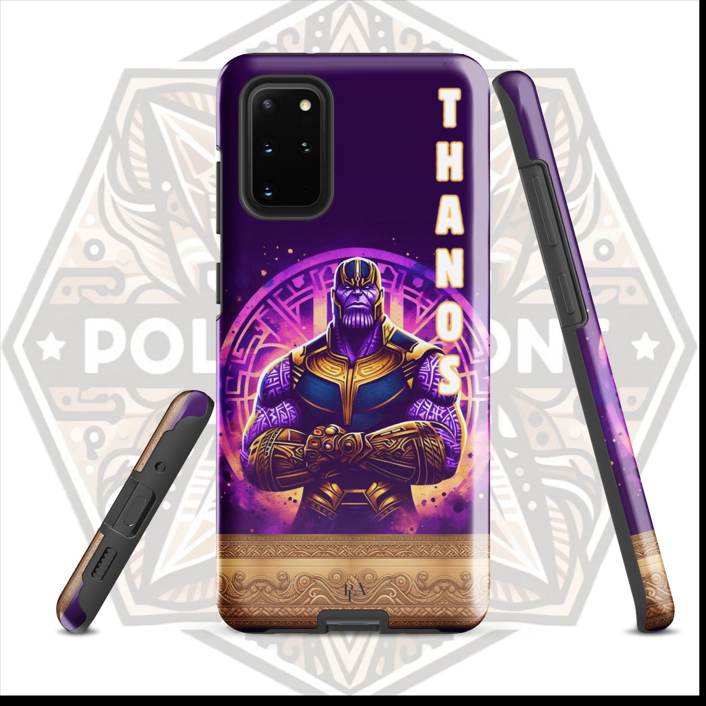 Thanos Marvel Tough case for Samsung®