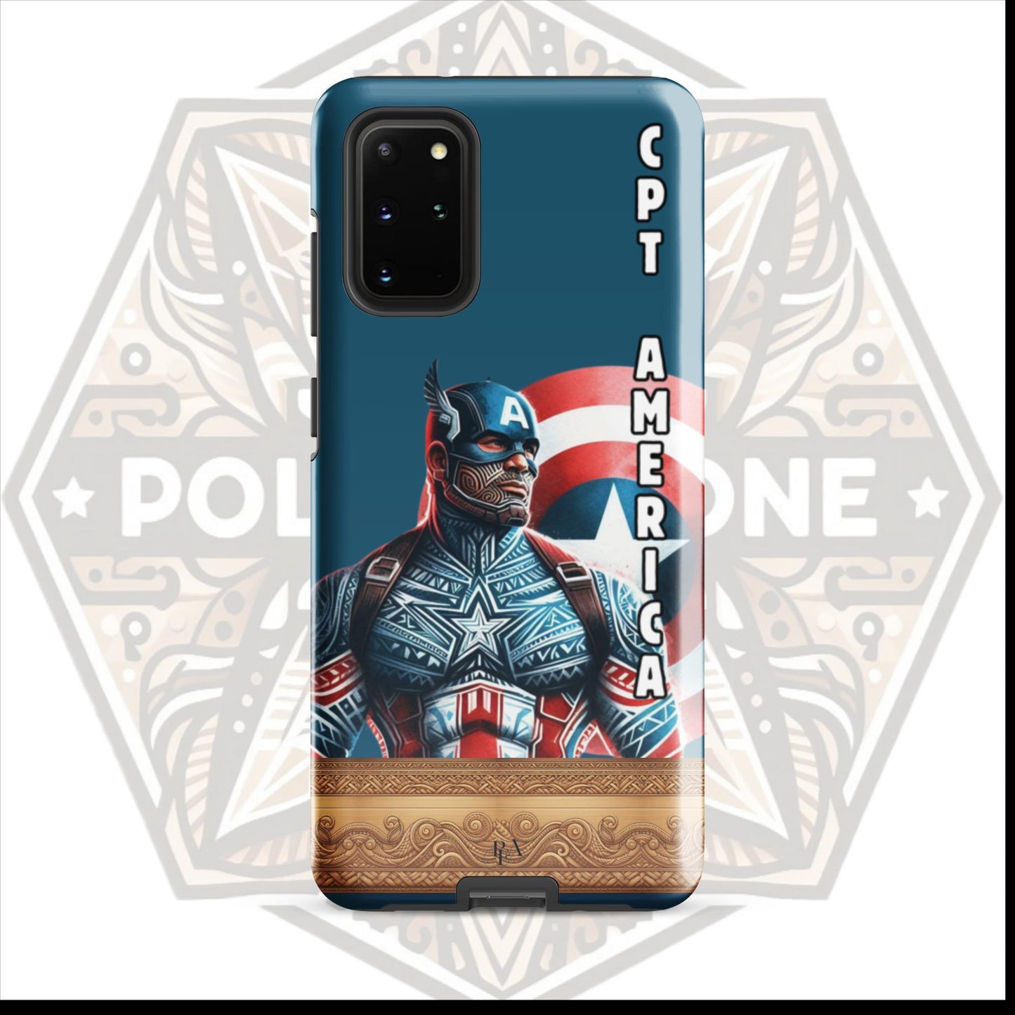 Captain America Marvel Tough case for Samsung®