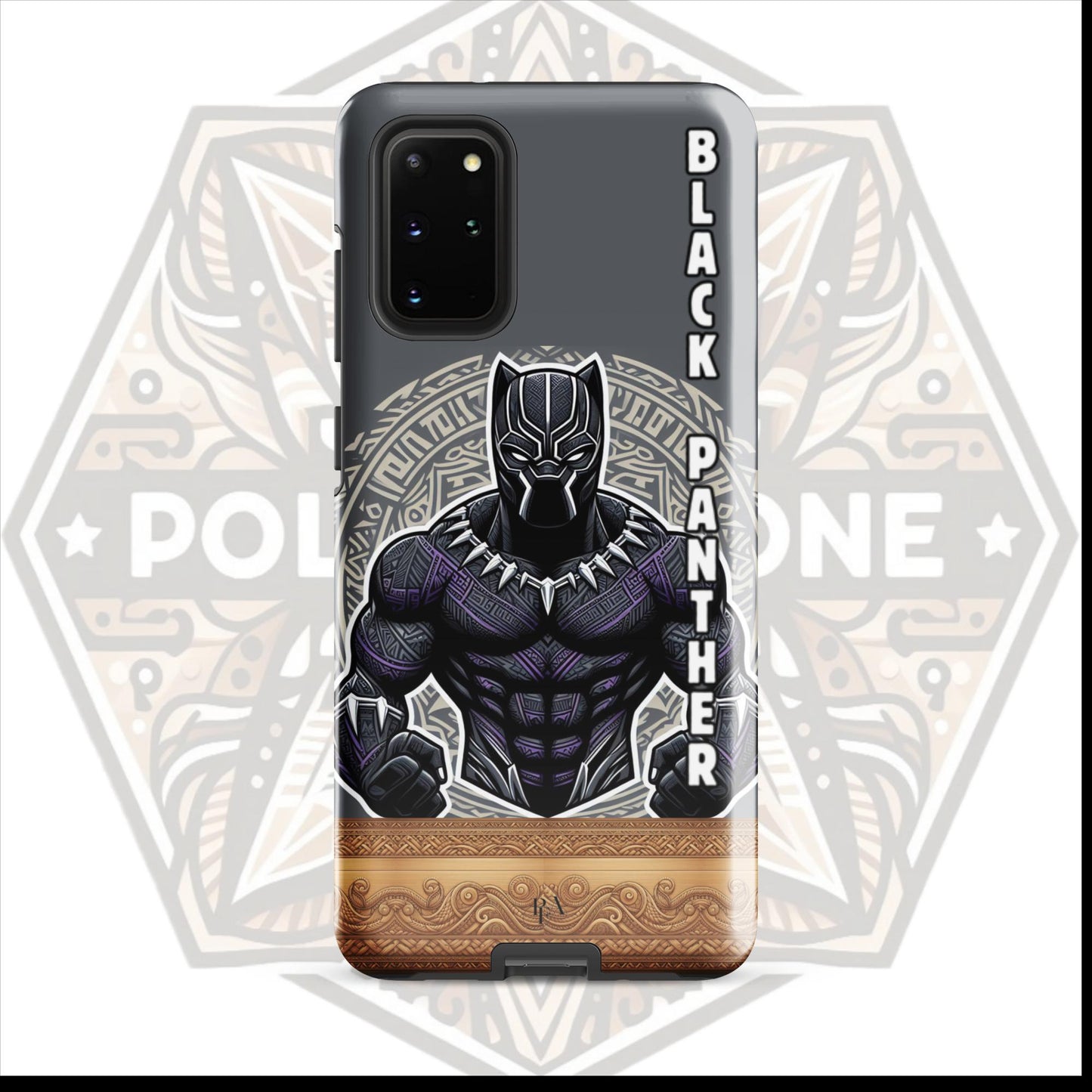 Black Panther Marvel Tough case for Samsung®