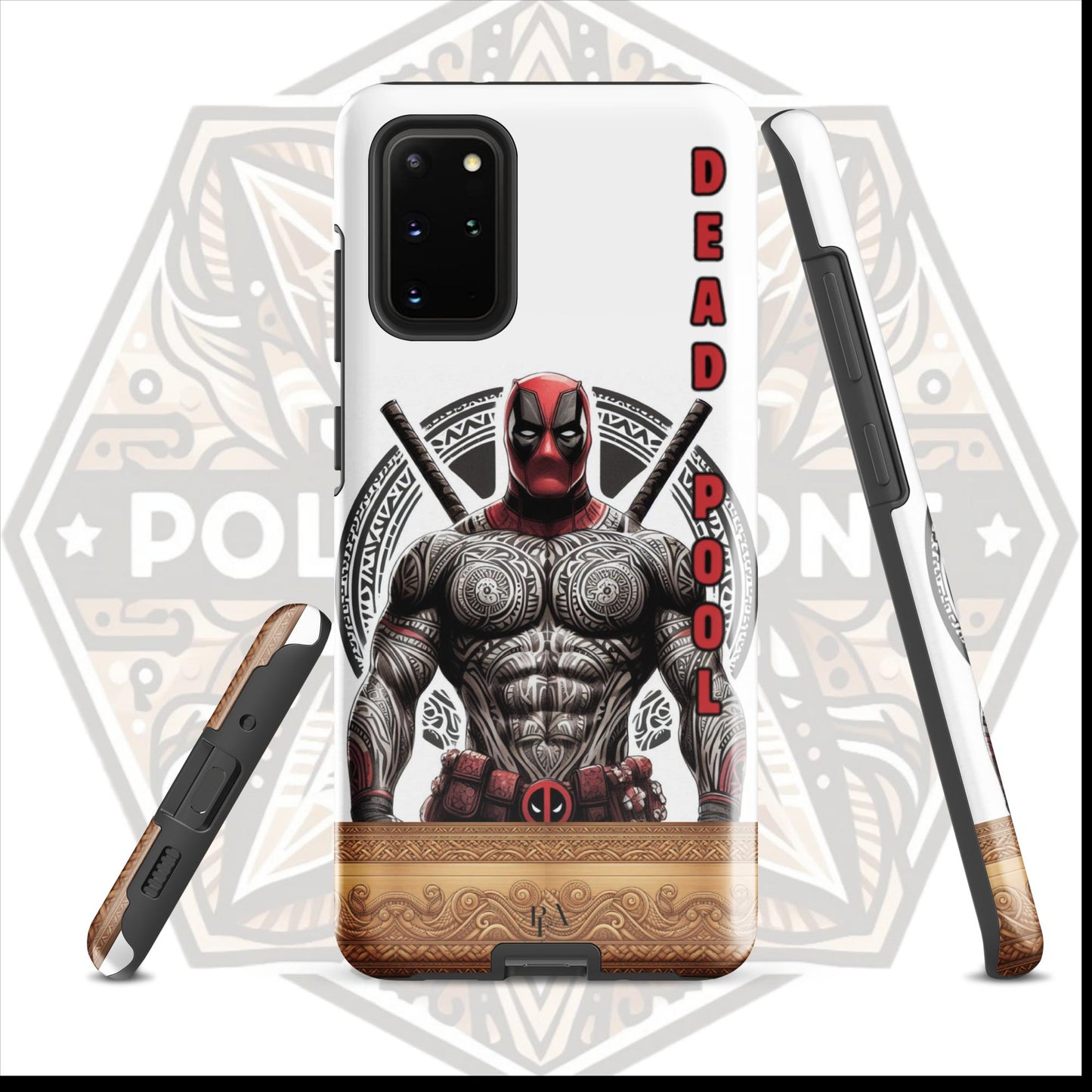 Deadpool Marvel Tough case for Samsung®