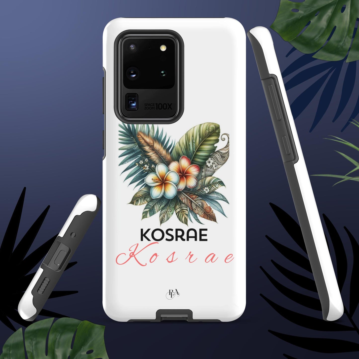 "Kosrae" Plumeria Bouquet Tough case for Samsung®