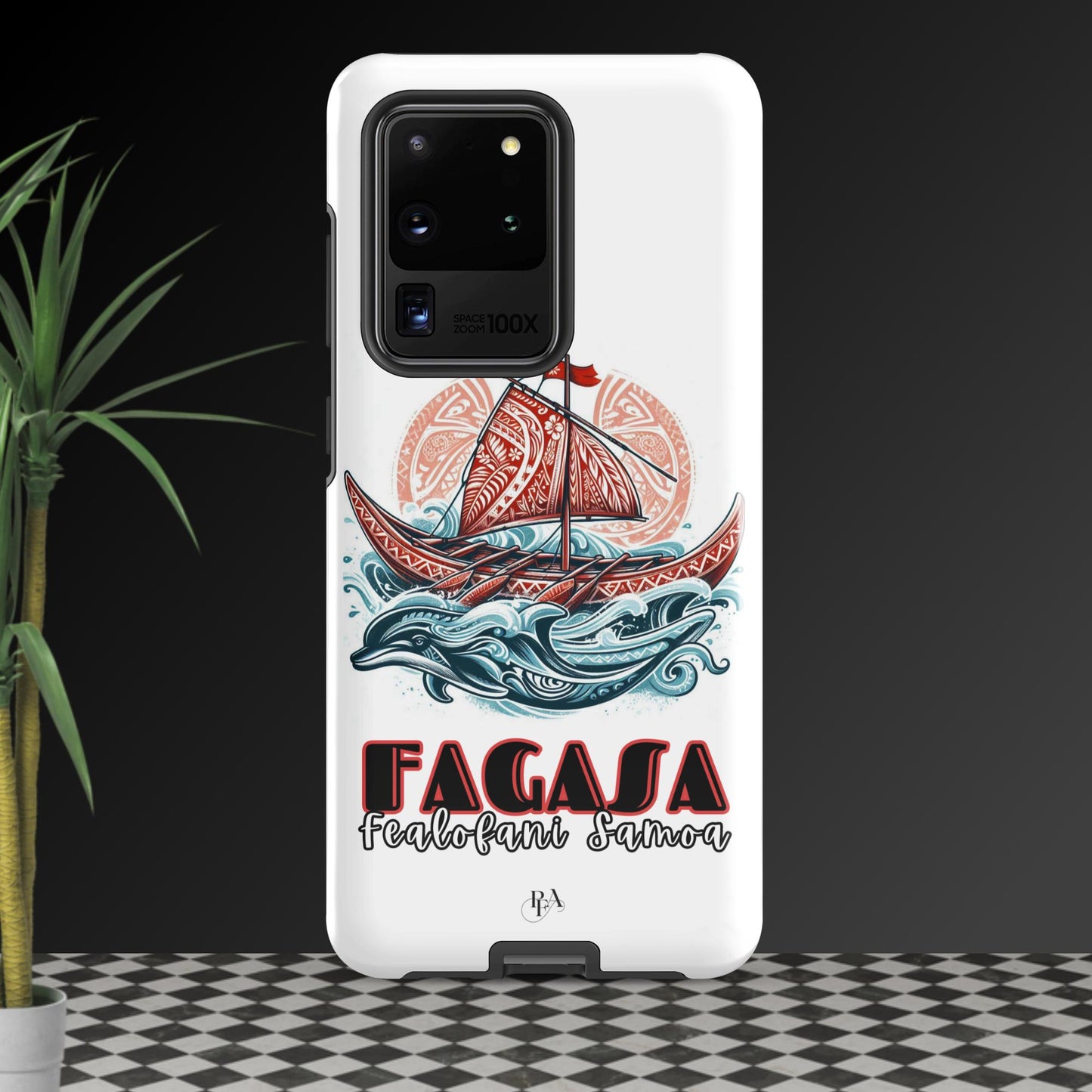 "FEALOFANI SAMOA" Fautasi Tough case for Samsung®