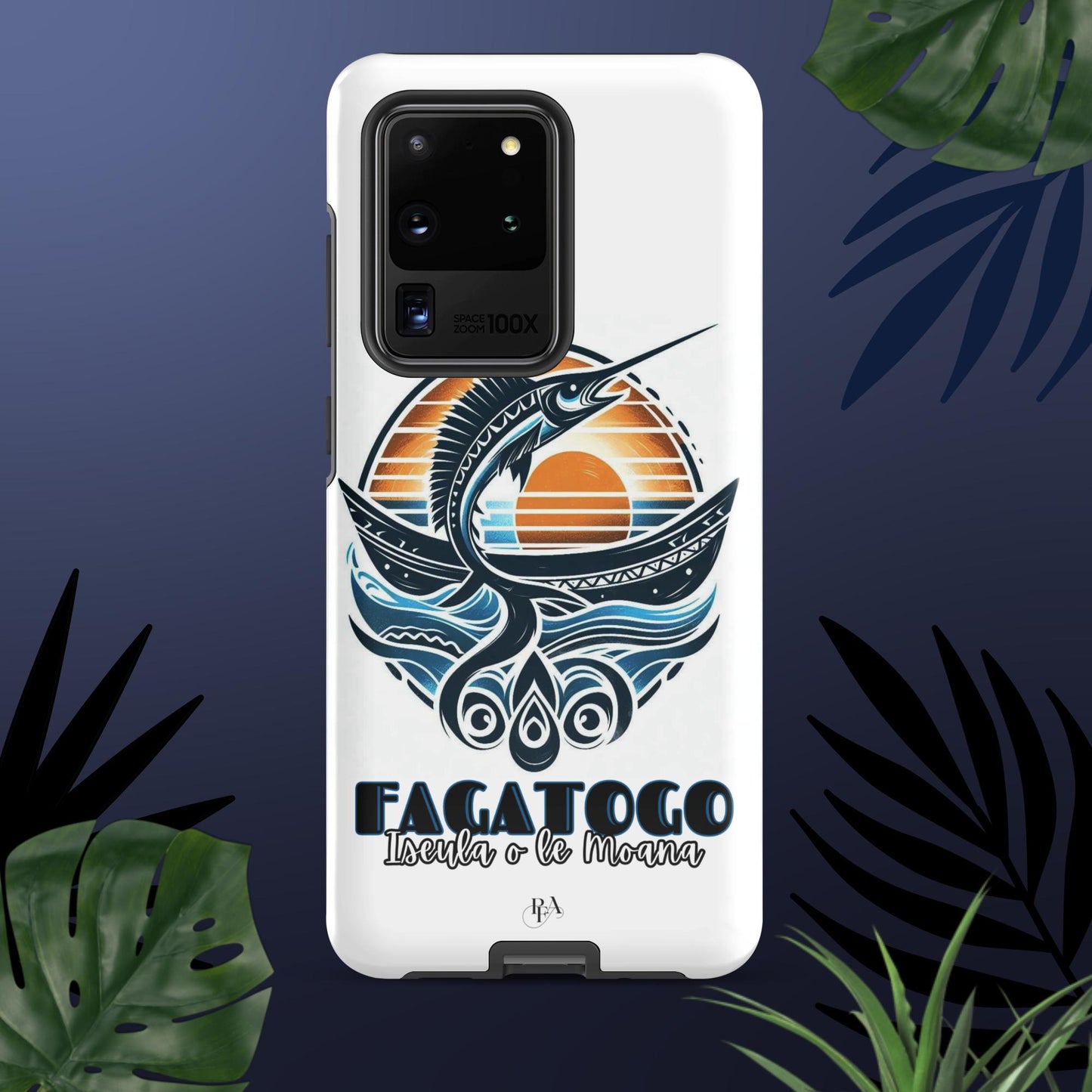 "ISEULA O LE MOANA" Fautasi Tough case for Samsung®