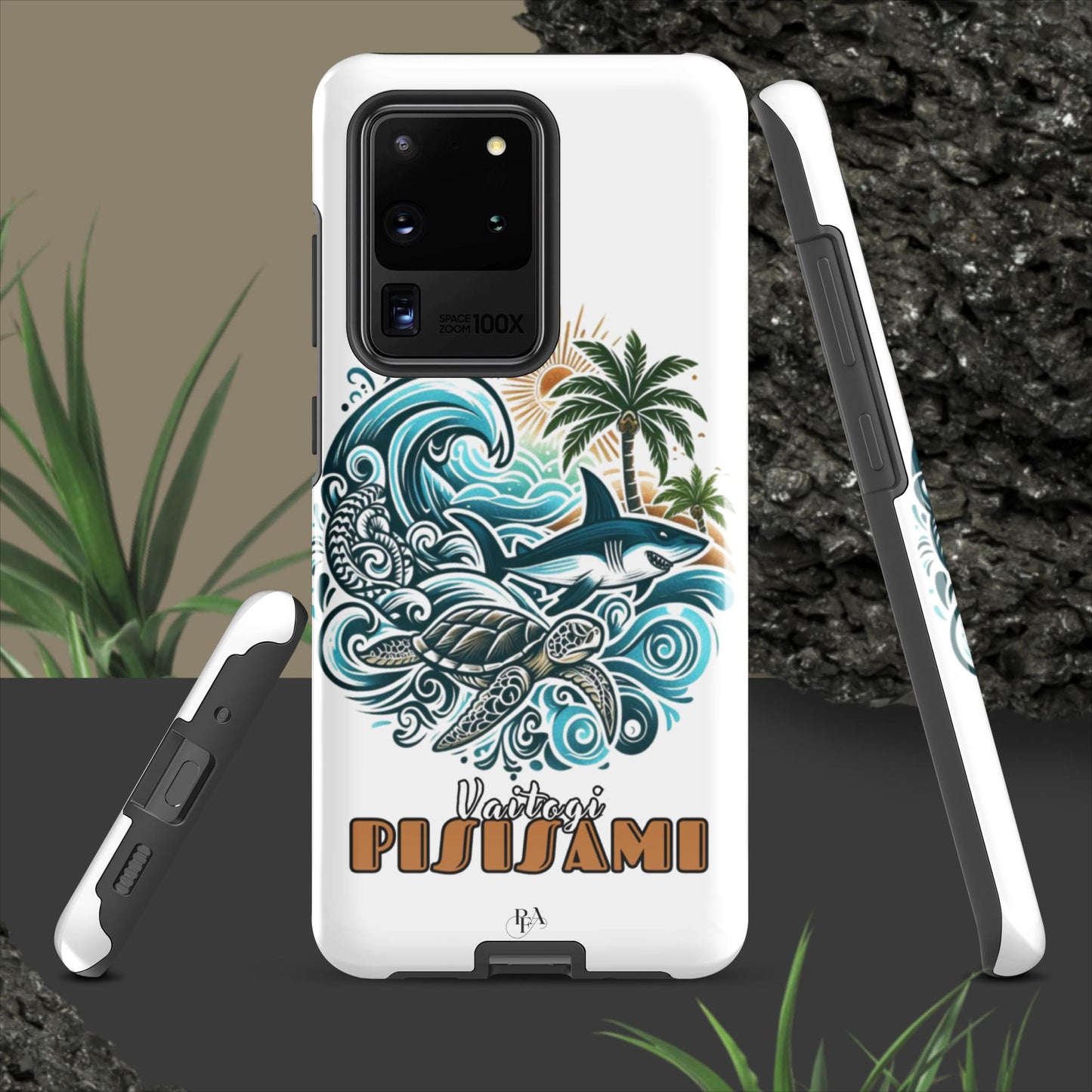 Vaitogi "PISISAMI" White Tough case for Samsung®