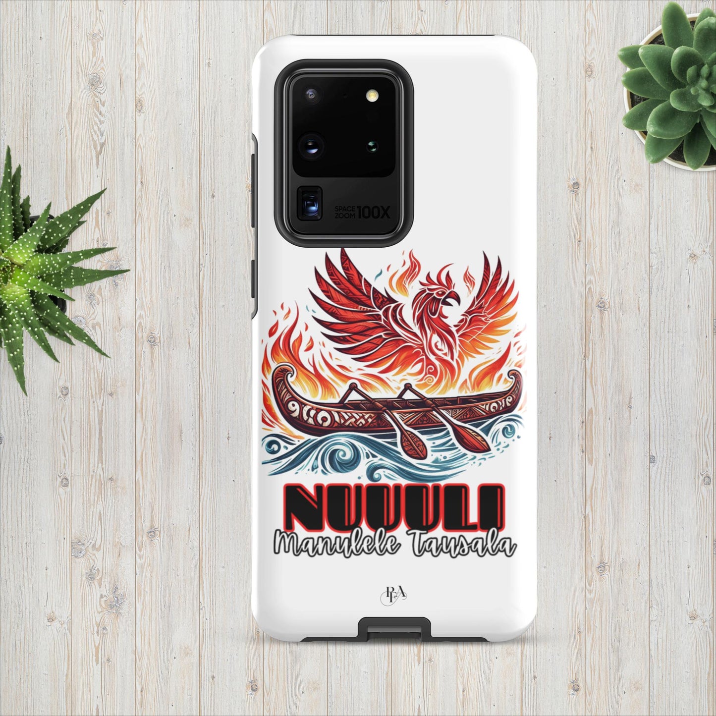 "MANULELE TAUSALA" Fautasi Tough case for Samsung®