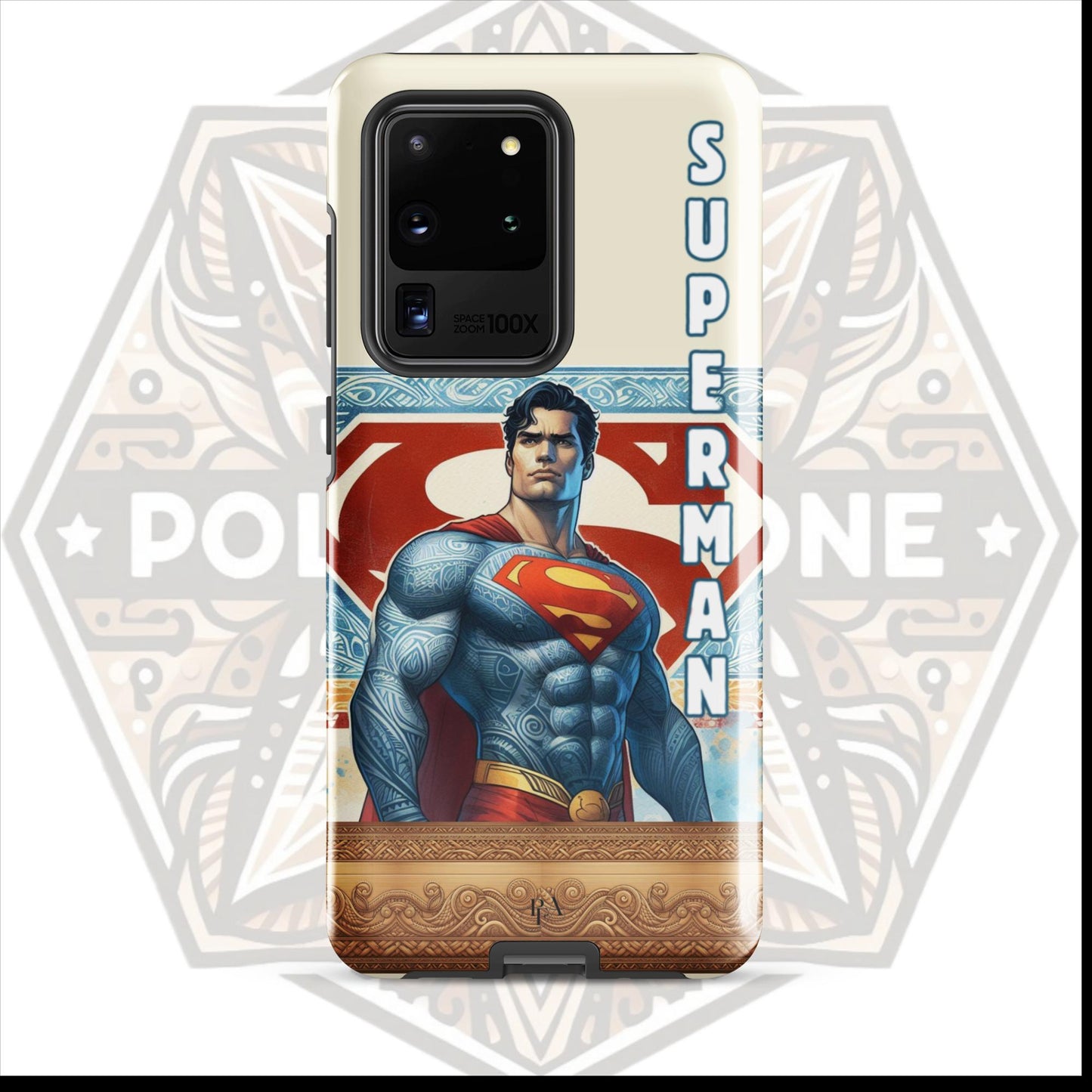 Superman Marvel Tough case for Samsung®