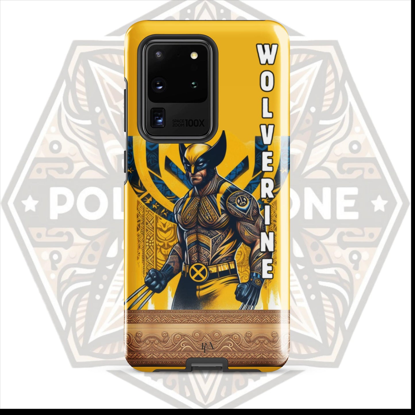 Wolverine Marvel Tough case for Samsung®