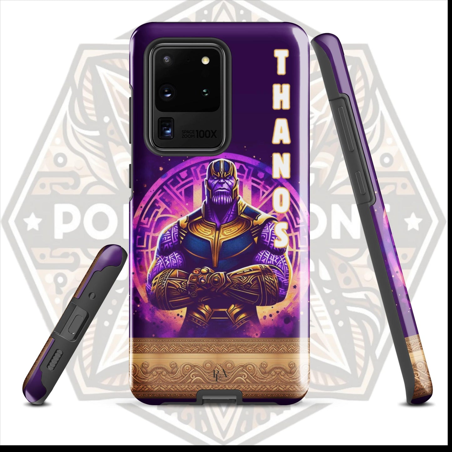 Thanos Marvel Tough case for Samsung®