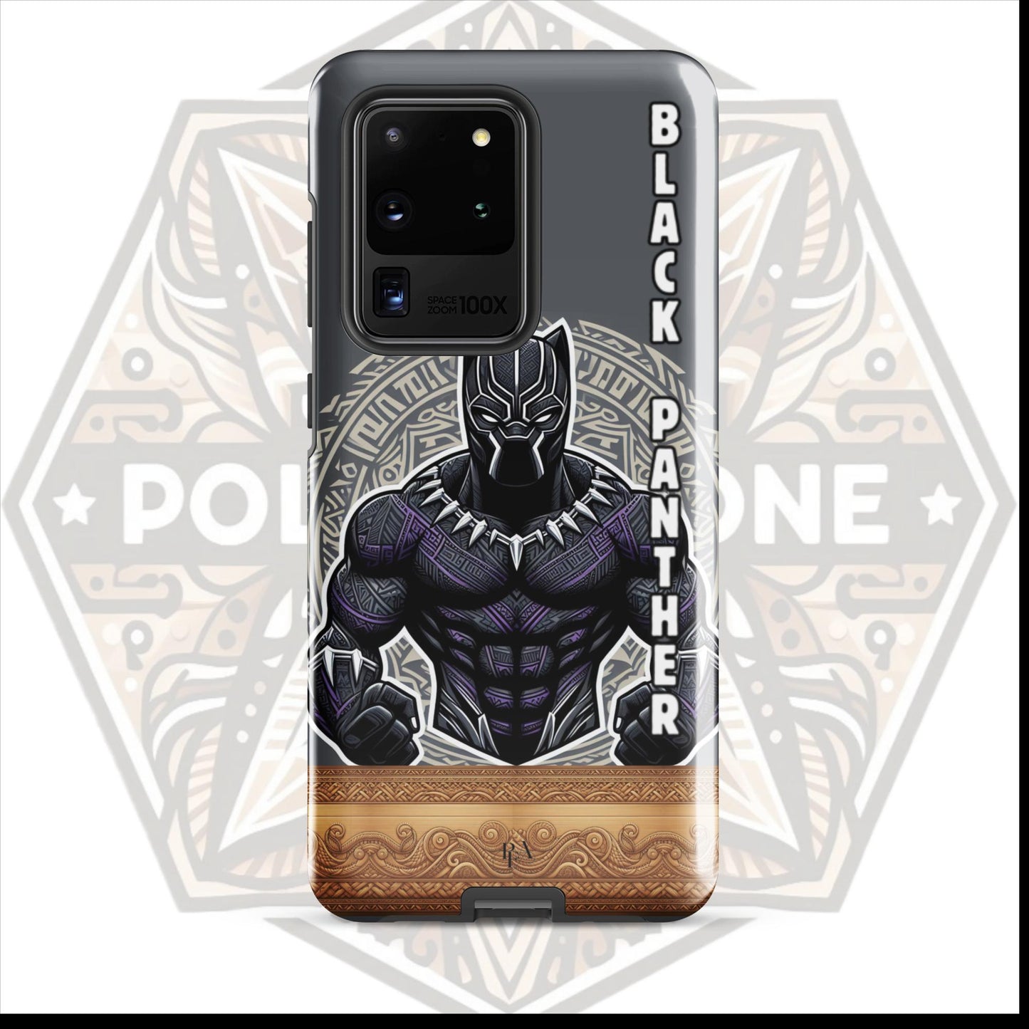 Black Panther Marvel Tough case for Samsung®