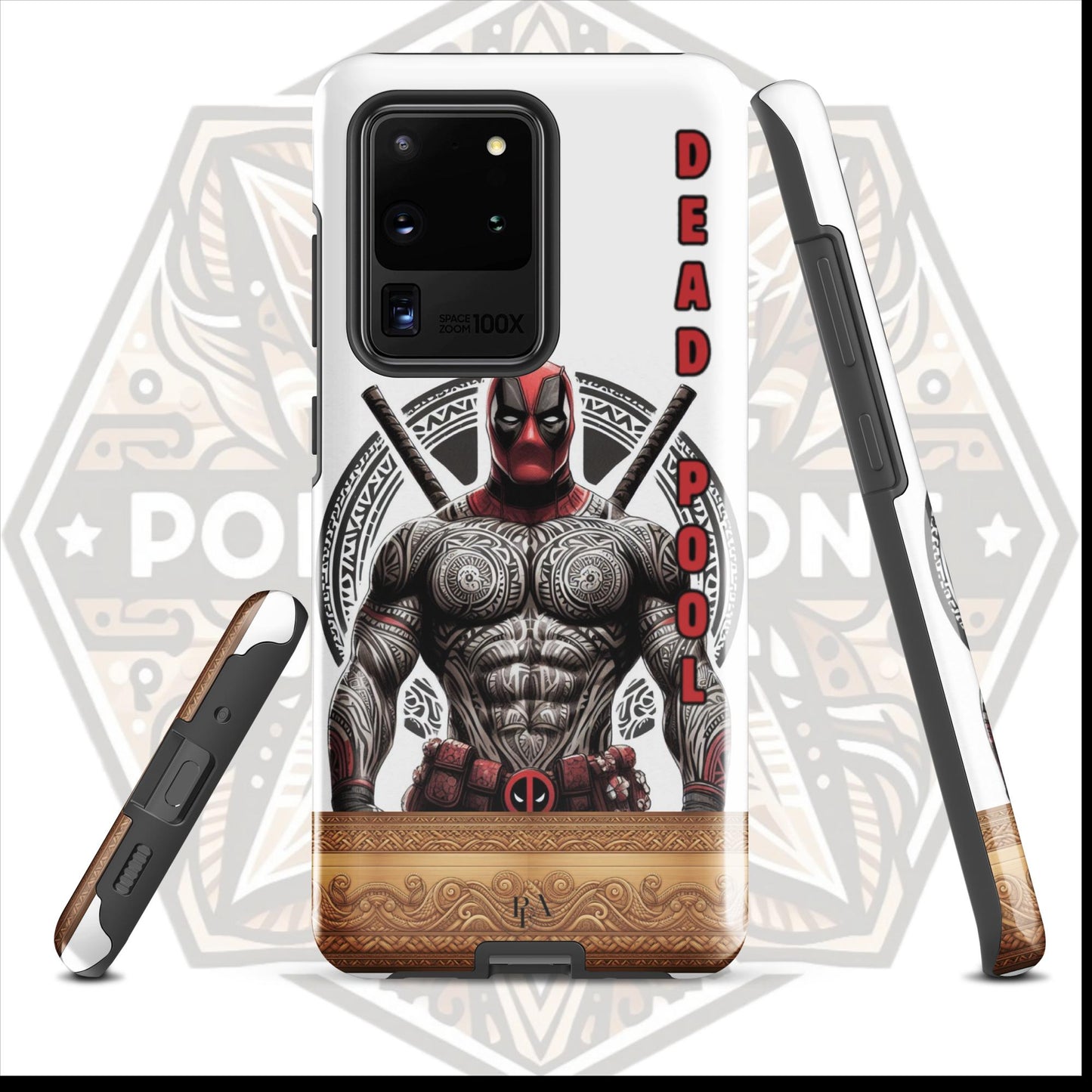 Deadpool Marvel Tough case for Samsung®