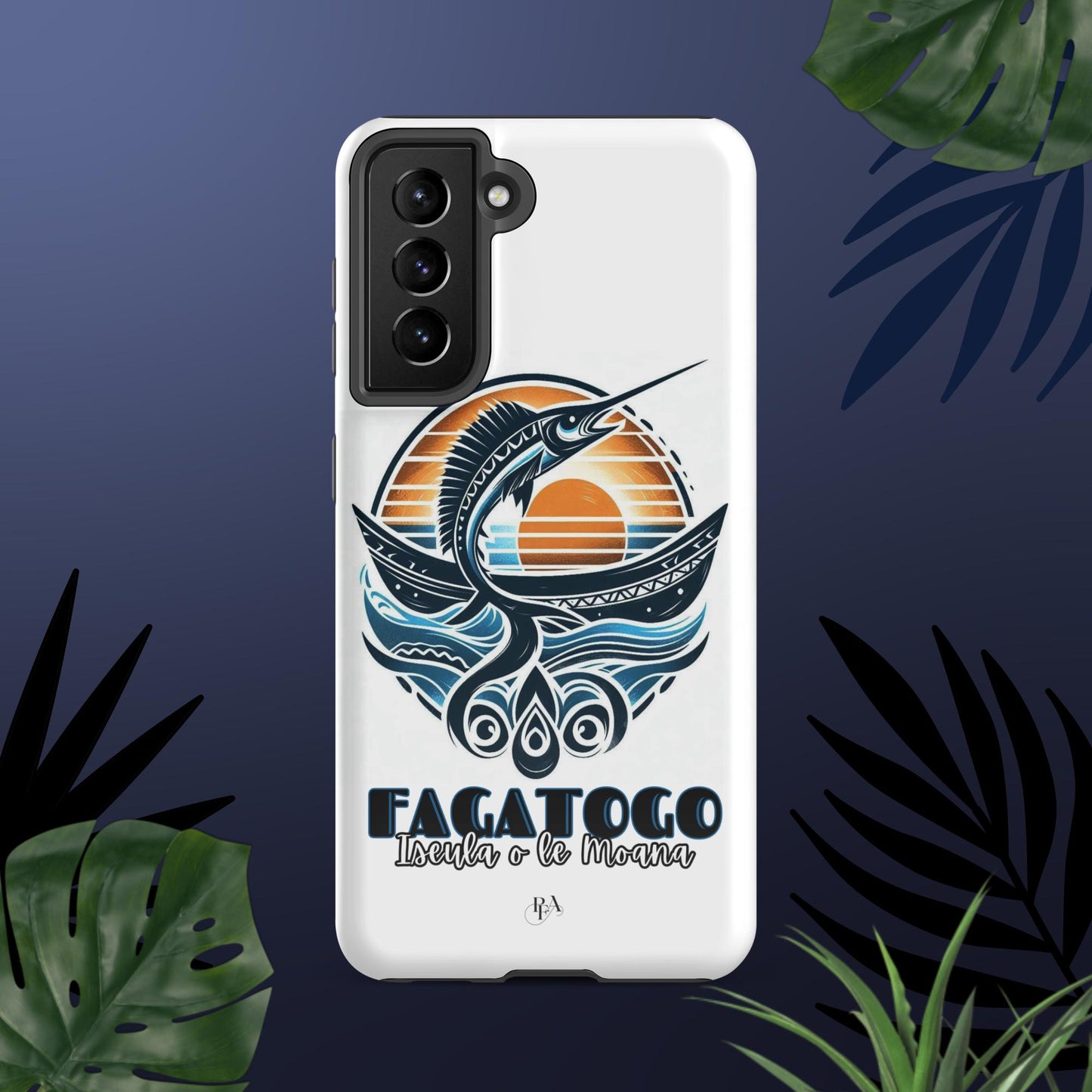 "ISEULA O LE MOANA" Fautasi Tough case for Samsung®