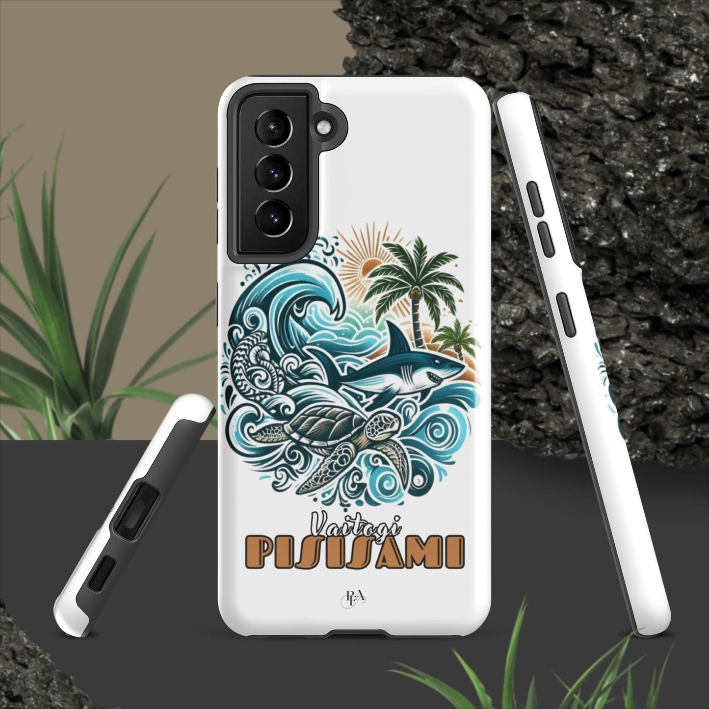 Vaitogi "PISISAMI" White Tough case for Samsung®