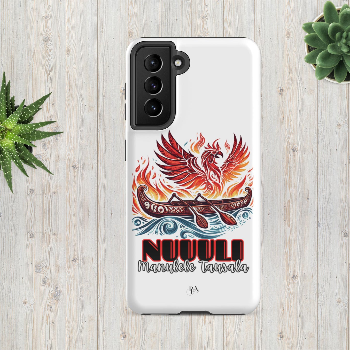 "MANULELE TAUSALA" Fautasi Tough case for Samsung®