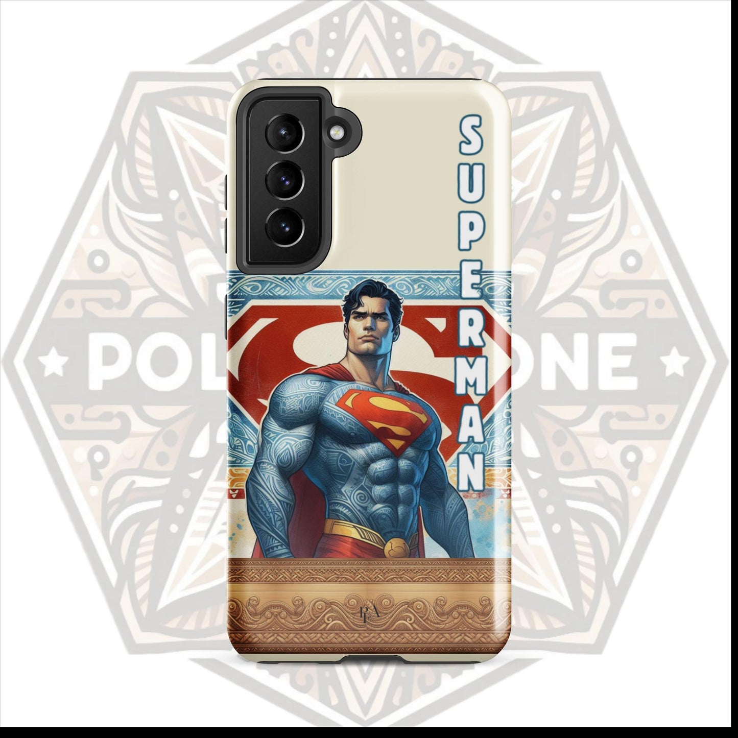 Superman Marvel Tough case for Samsung®