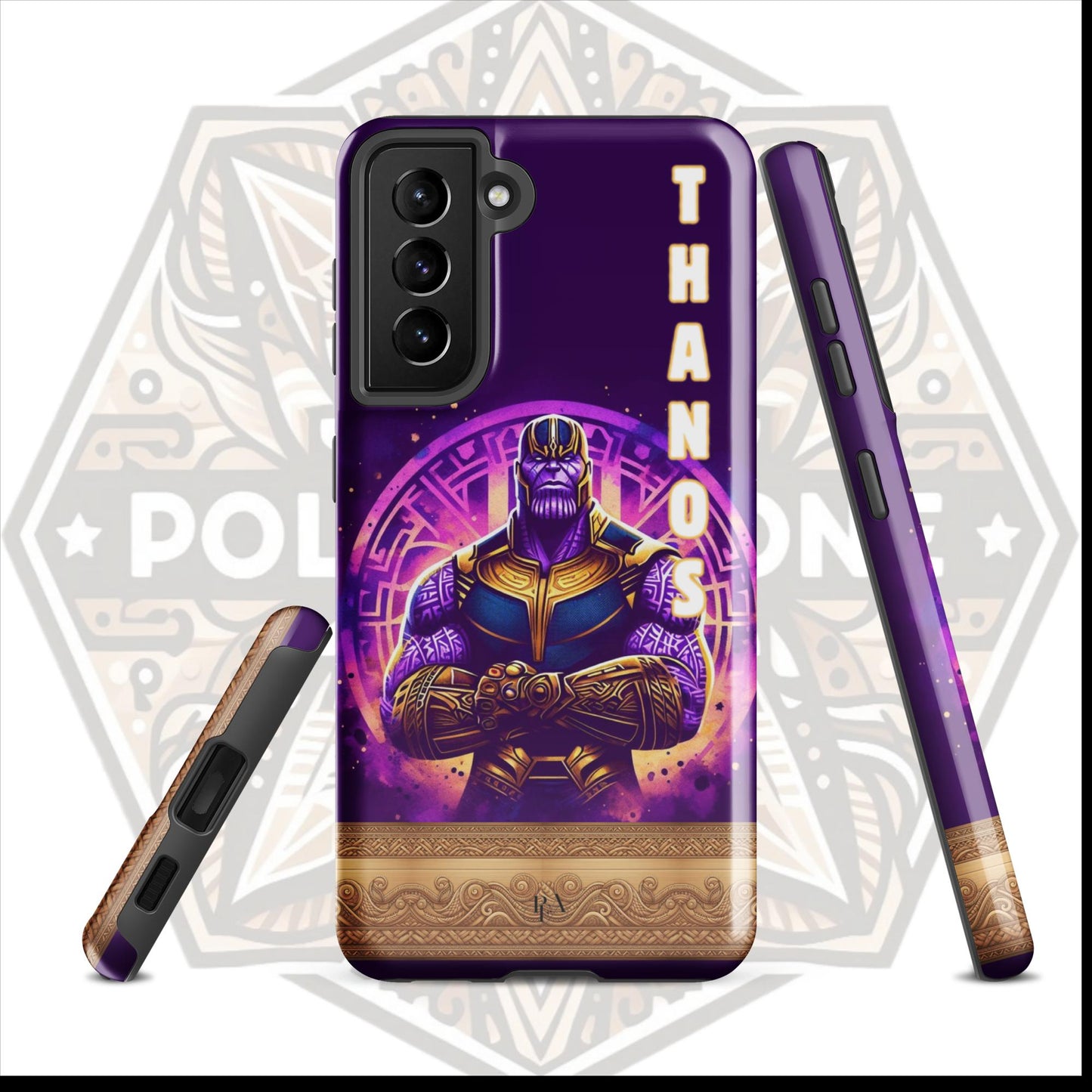 Thanos Marvel Tough case for Samsung®