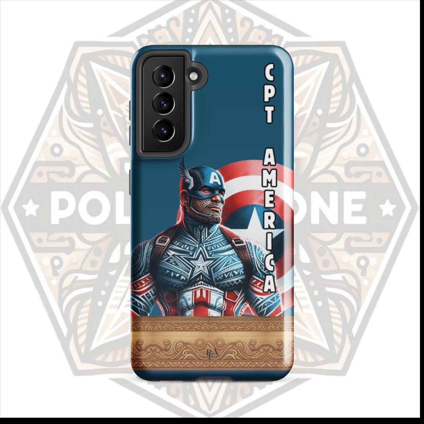 Captain America Marvel Tough case for Samsung®