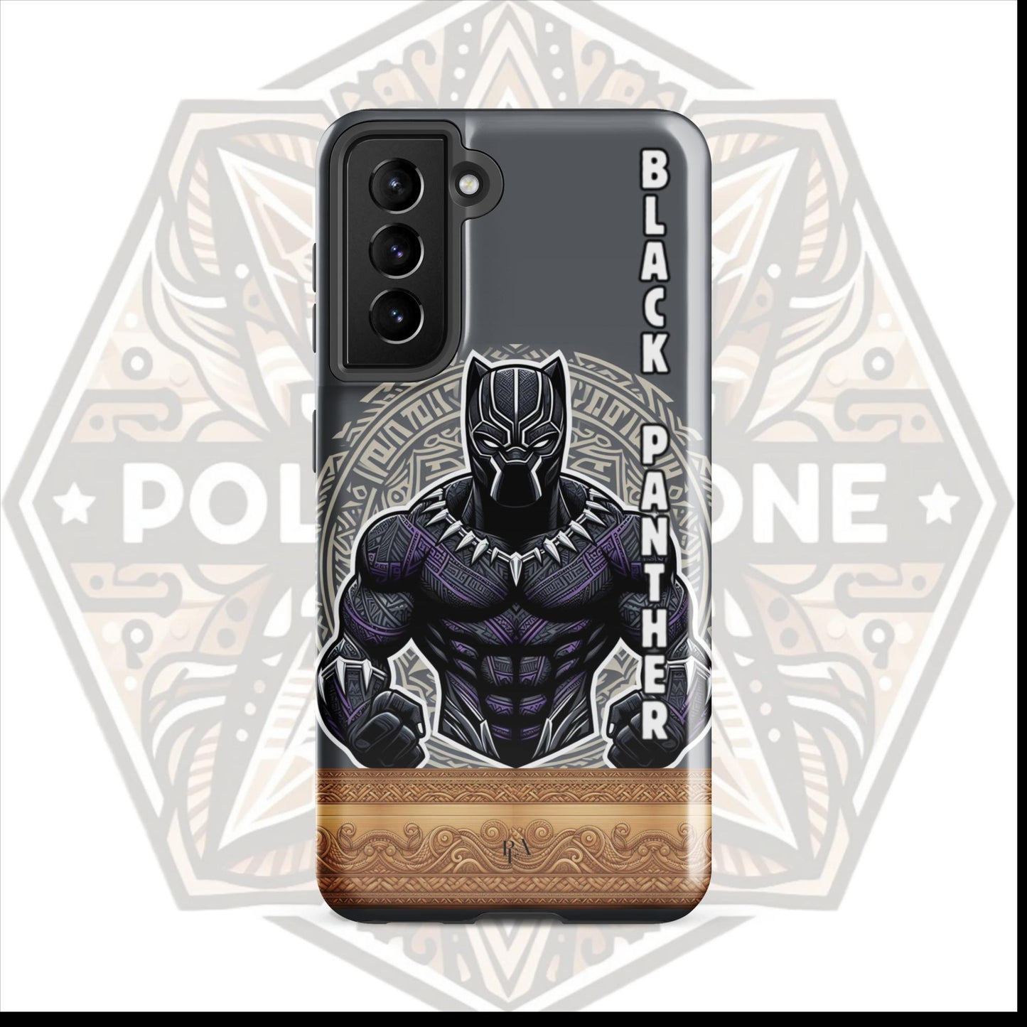 Black Panther Marvel Tough case for Samsung®