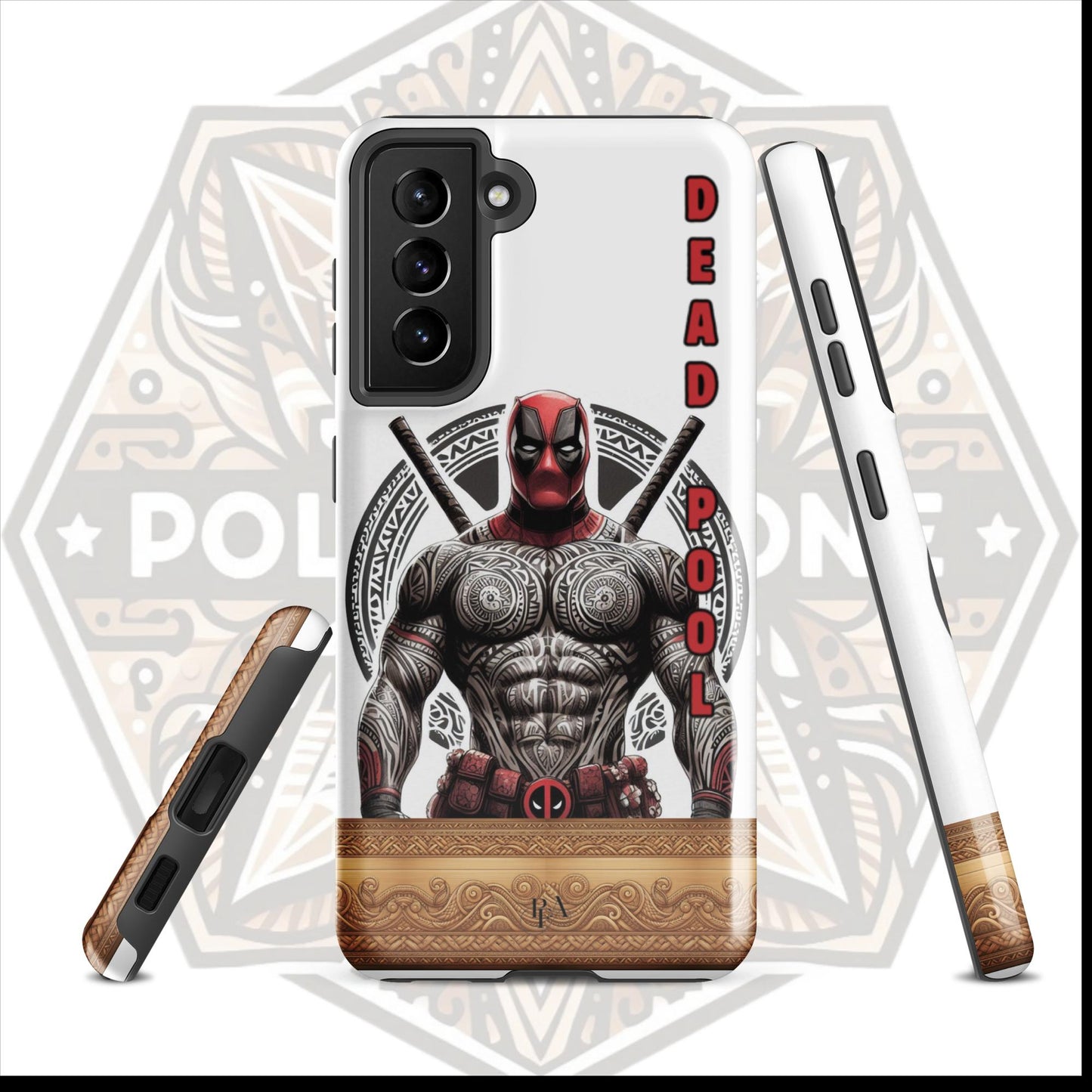 Deadpool Marvel Tough case for Samsung®