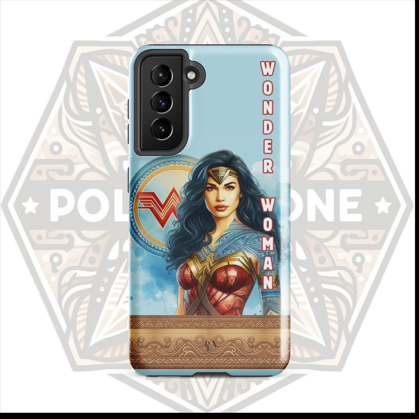 Wonder Woman Marvel Tough case for Samsung®