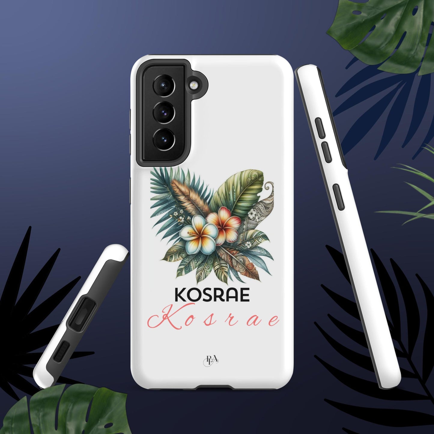 "Kosrae" Plumeria Bouquet Tough case for Samsung®