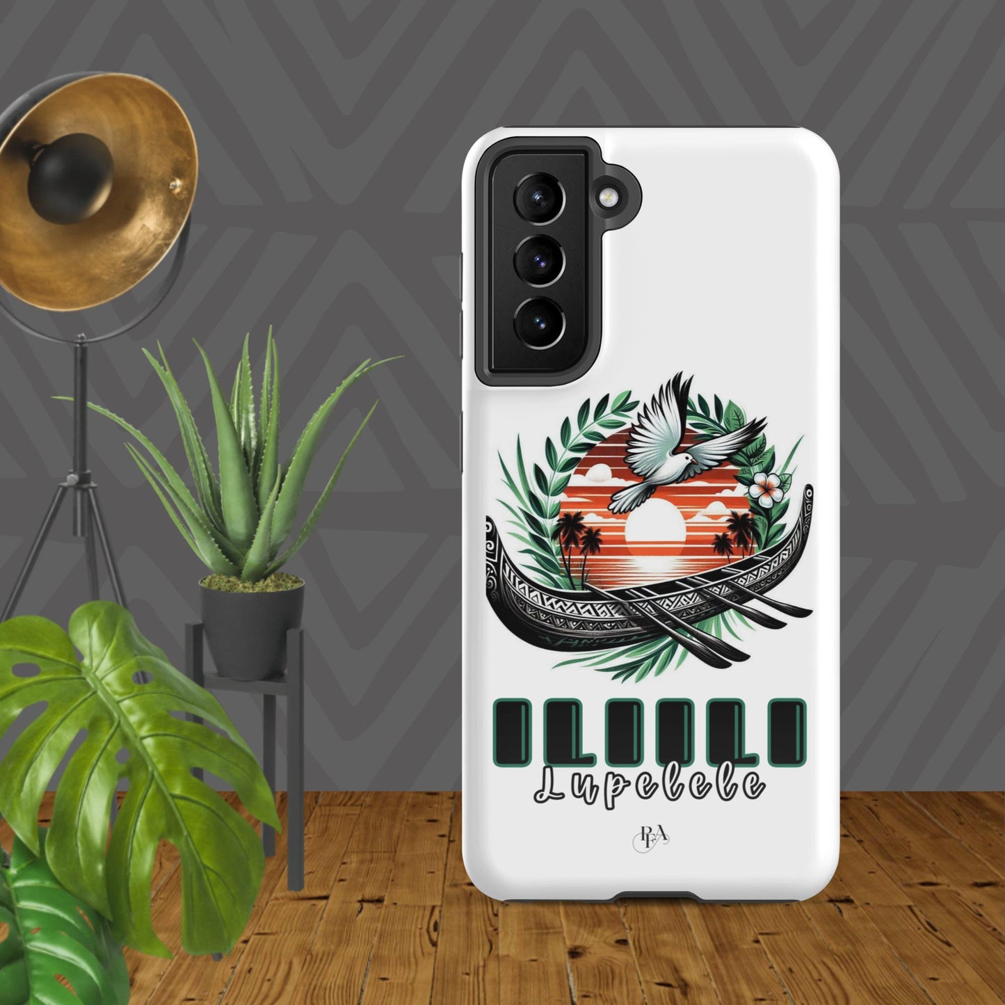 "LUPELELE" Fautasi Tough case for Samsung®