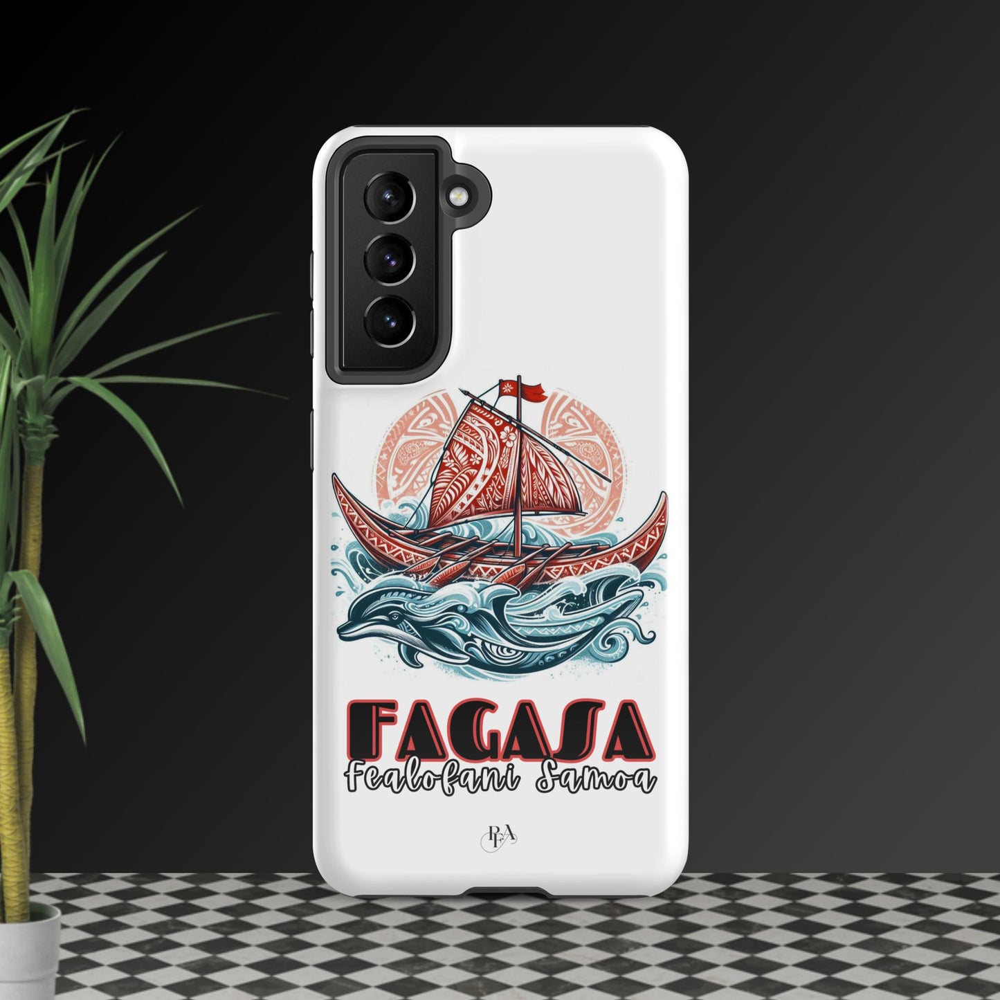 "FEALOFANI SAMOA" Fautasi Tough case for Samsung®