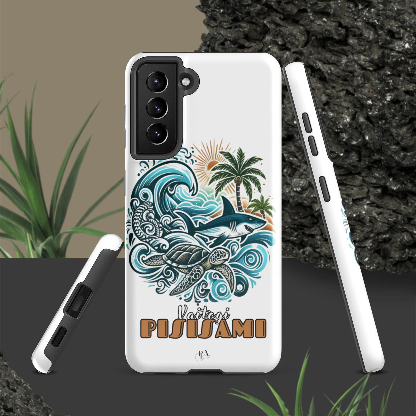 Vaitogi "PISISAMI" White Tough case for Samsung®