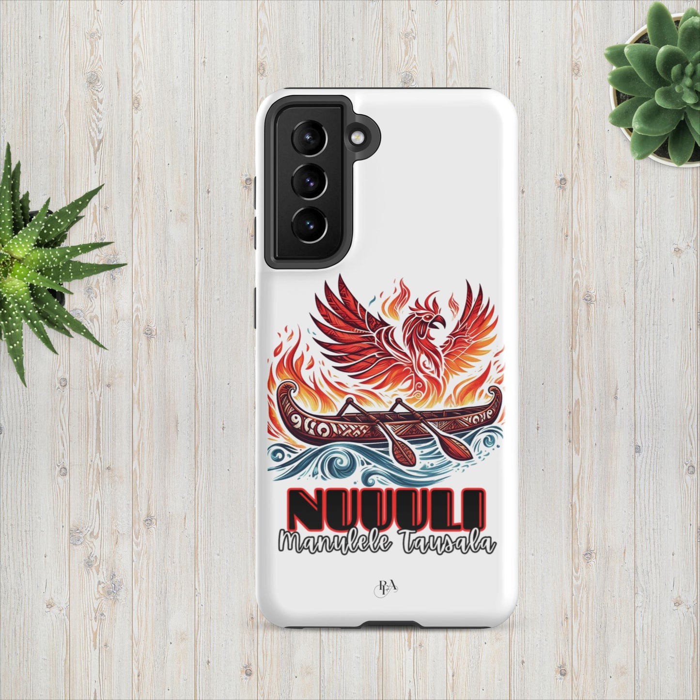 "MANULELE TAUSALA" Fautasi Tough case for Samsung®