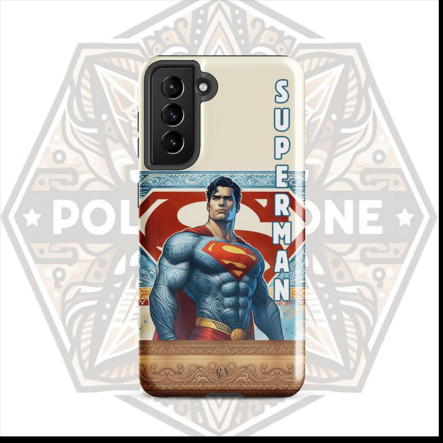 Superman Marvel Tough case for Samsung®