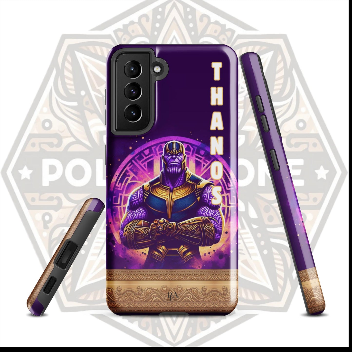 Thanos Marvel Tough case for Samsung®