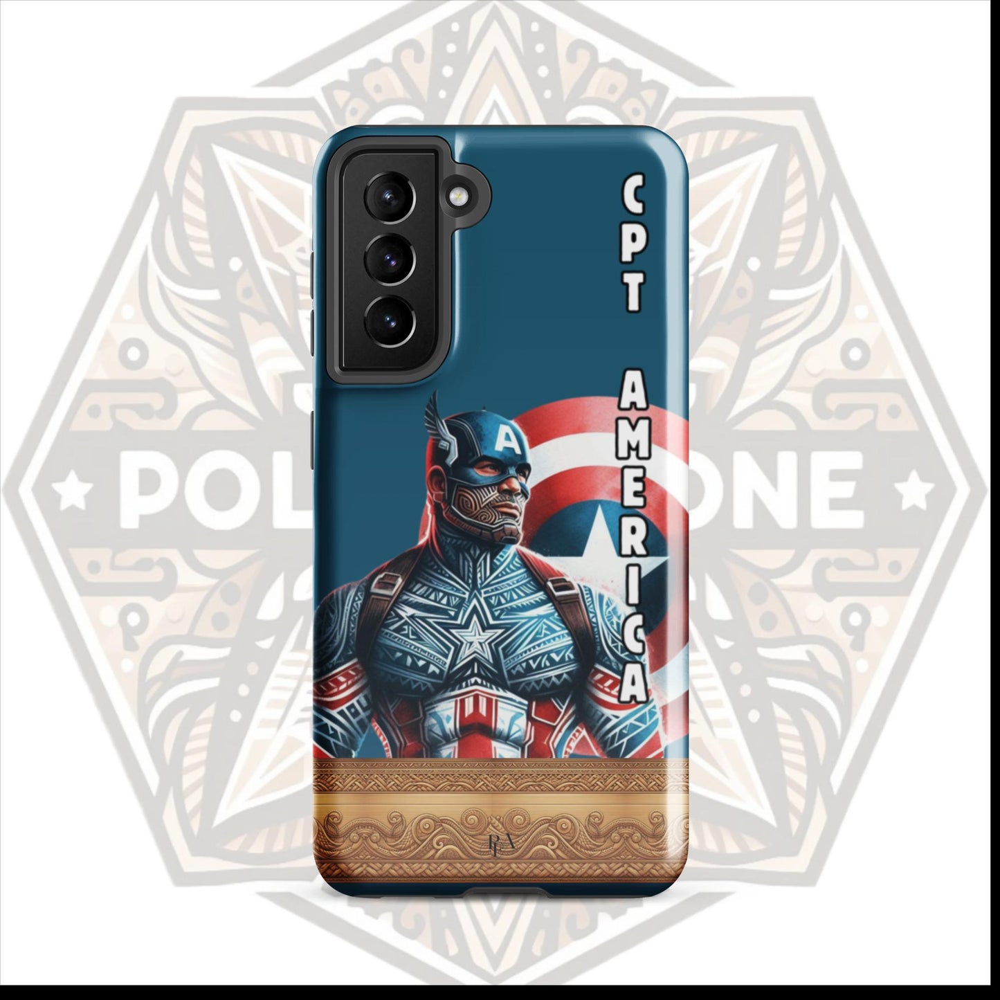 Captain America Marvel Tough case for Samsung®