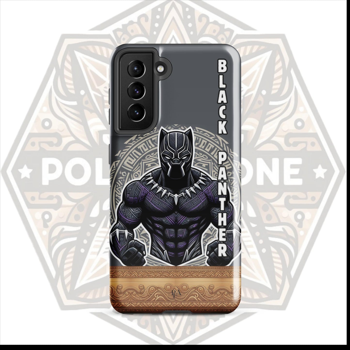 Black Panther Marvel Tough case for Samsung®