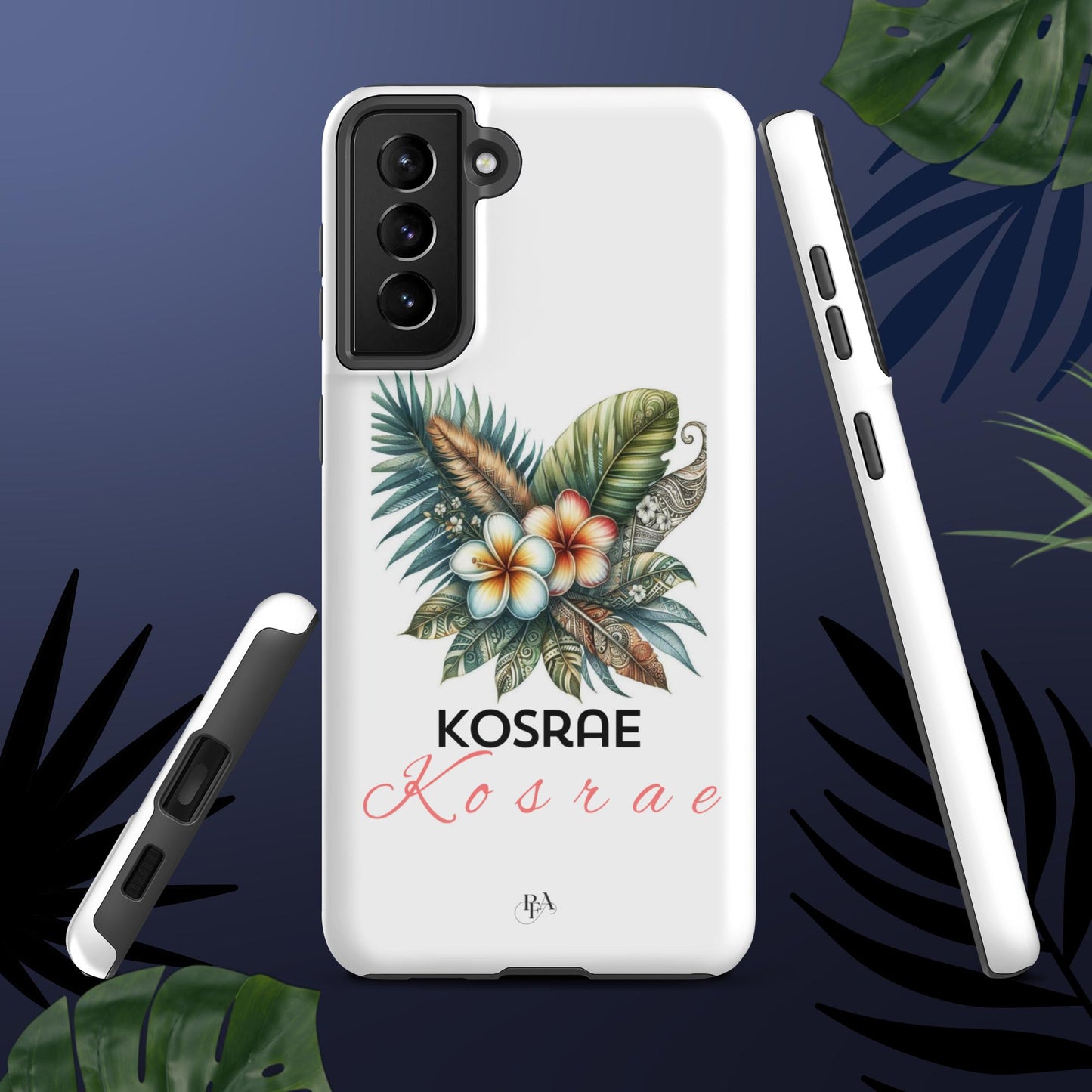 "Kosrae" Plumeria Bouquet Tough case for Samsung®