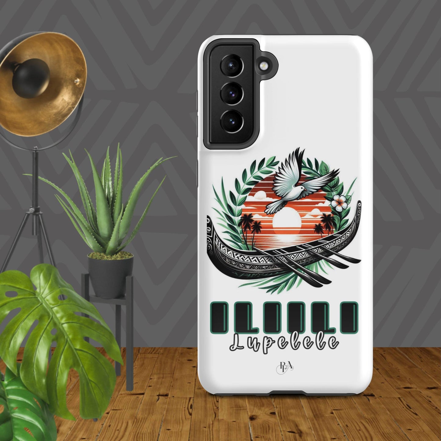 "LUPELELE" Fautasi Tough case for Samsung®