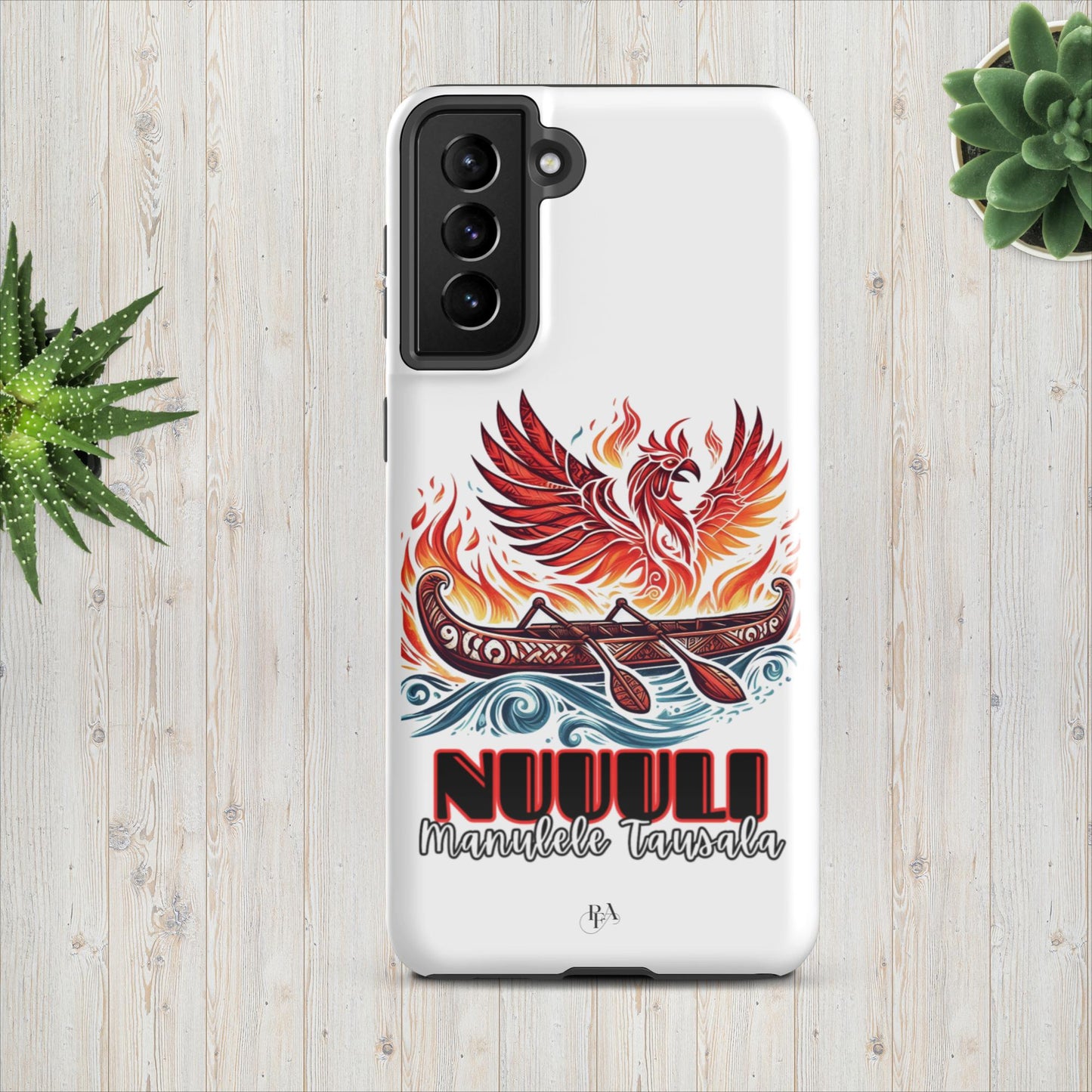 "MANULELE TAUSALA" Fautasi Tough case for Samsung®