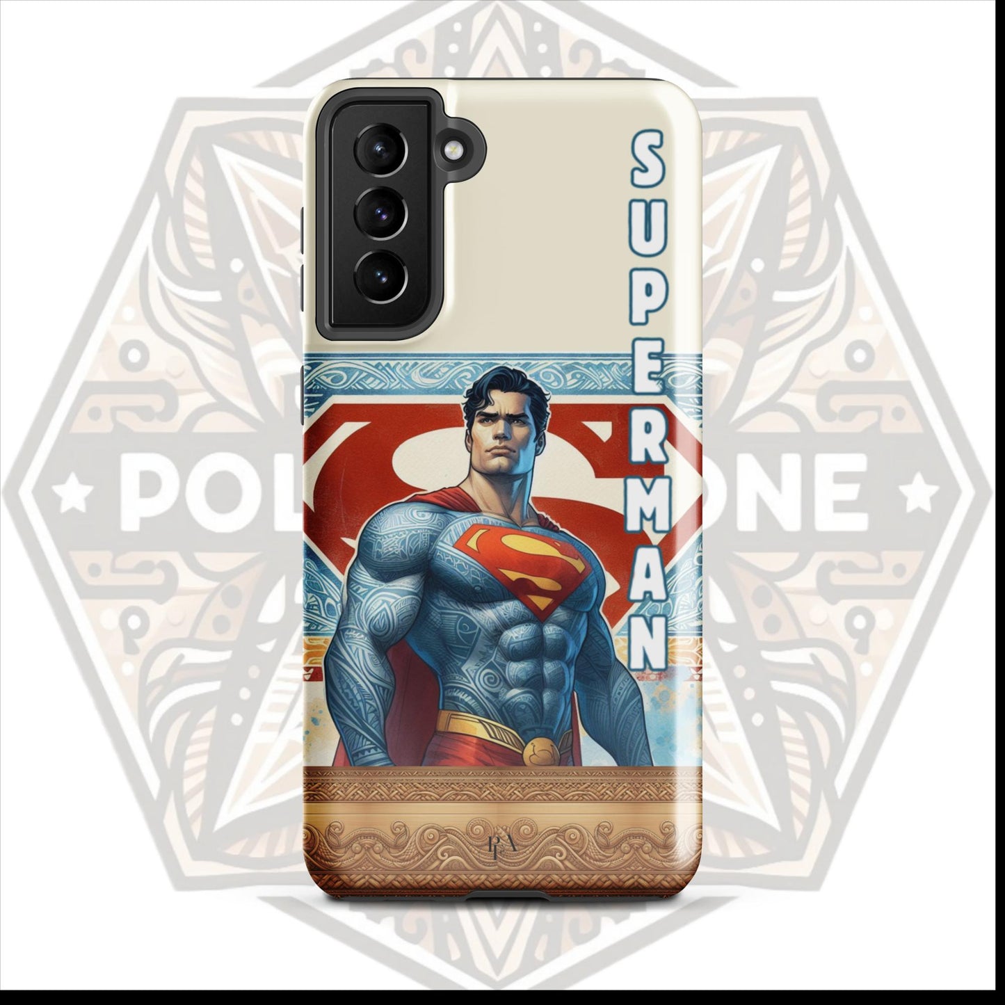 Superman Marvel Tough case for Samsung®