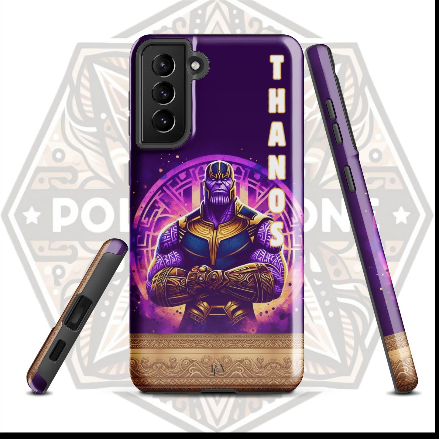 Thanos Marvel Tough case for Samsung®