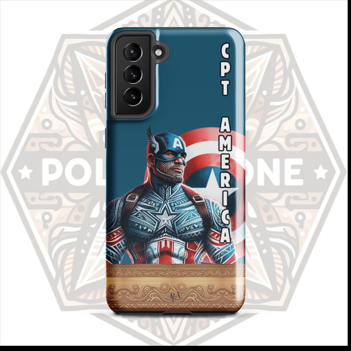 Captain America Marvel Tough case for Samsung®