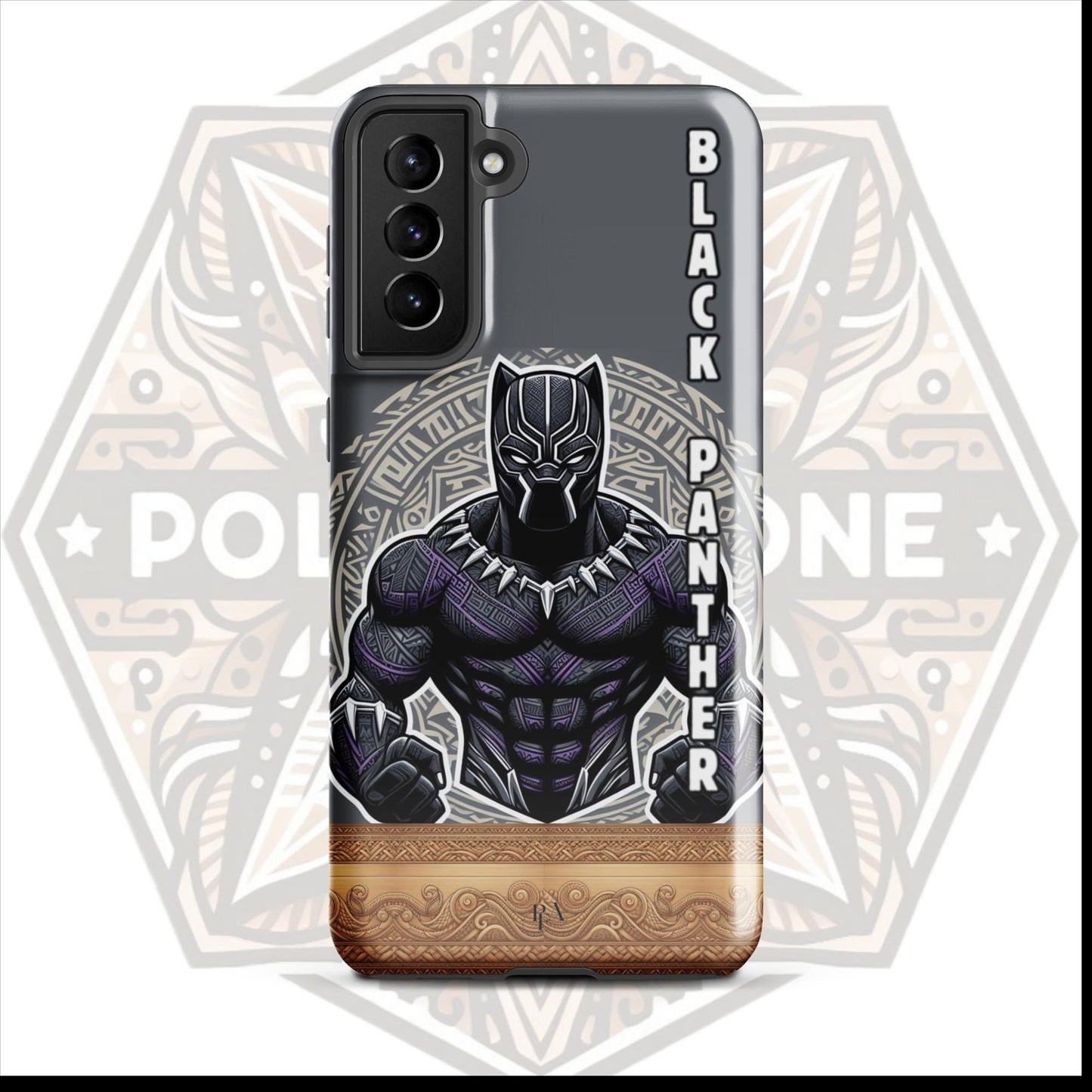 Black Panther Marvel Tough case for Samsung®