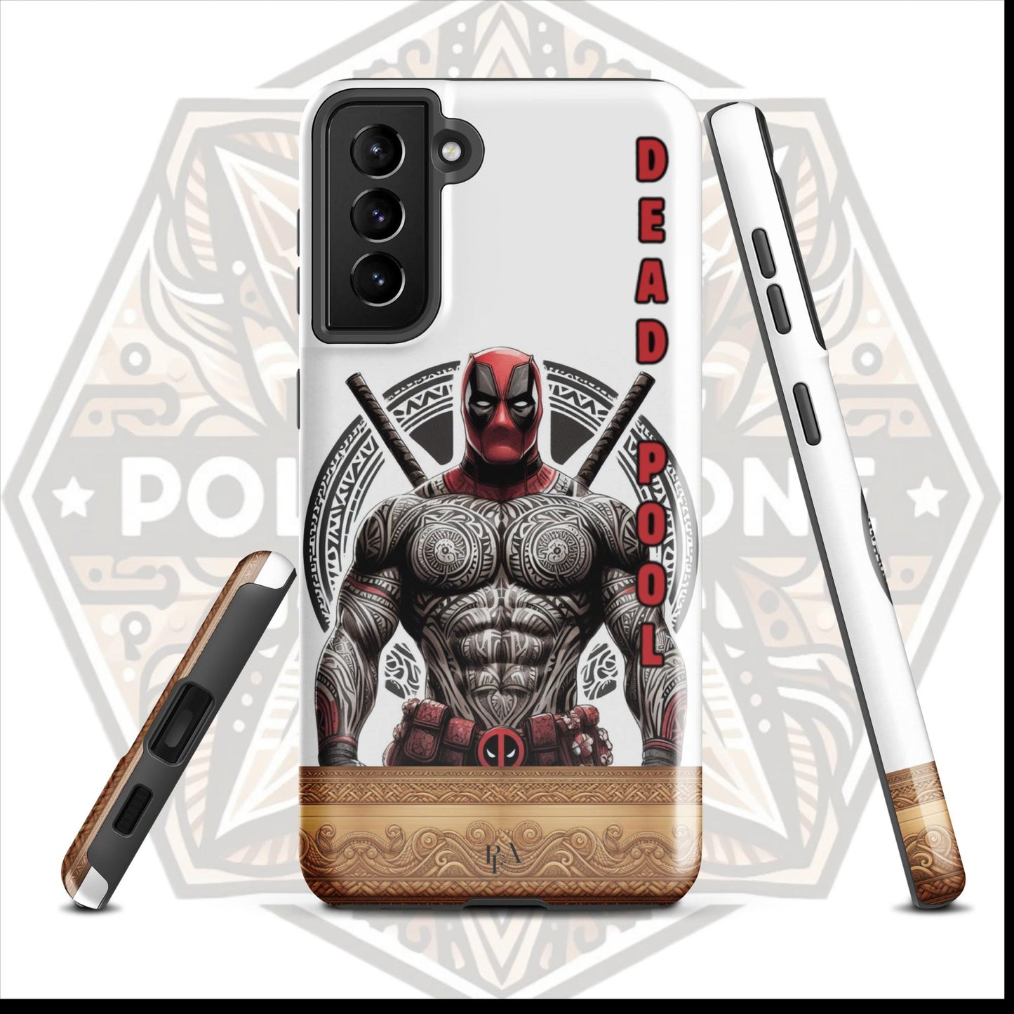 Deadpool Marvel Tough case for Samsung®