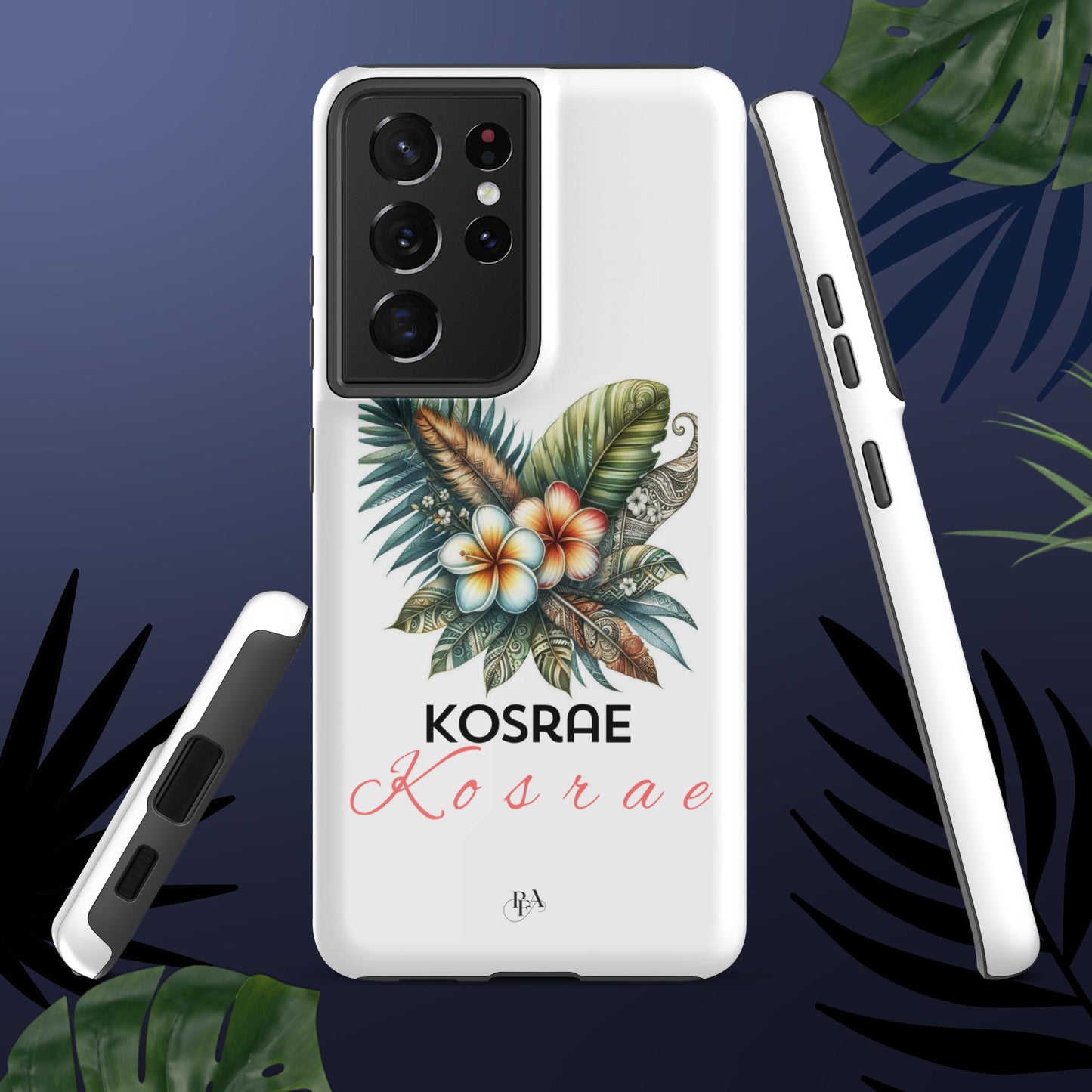 "Kosrae" Plumeria Bouquet Tough case for Samsung®