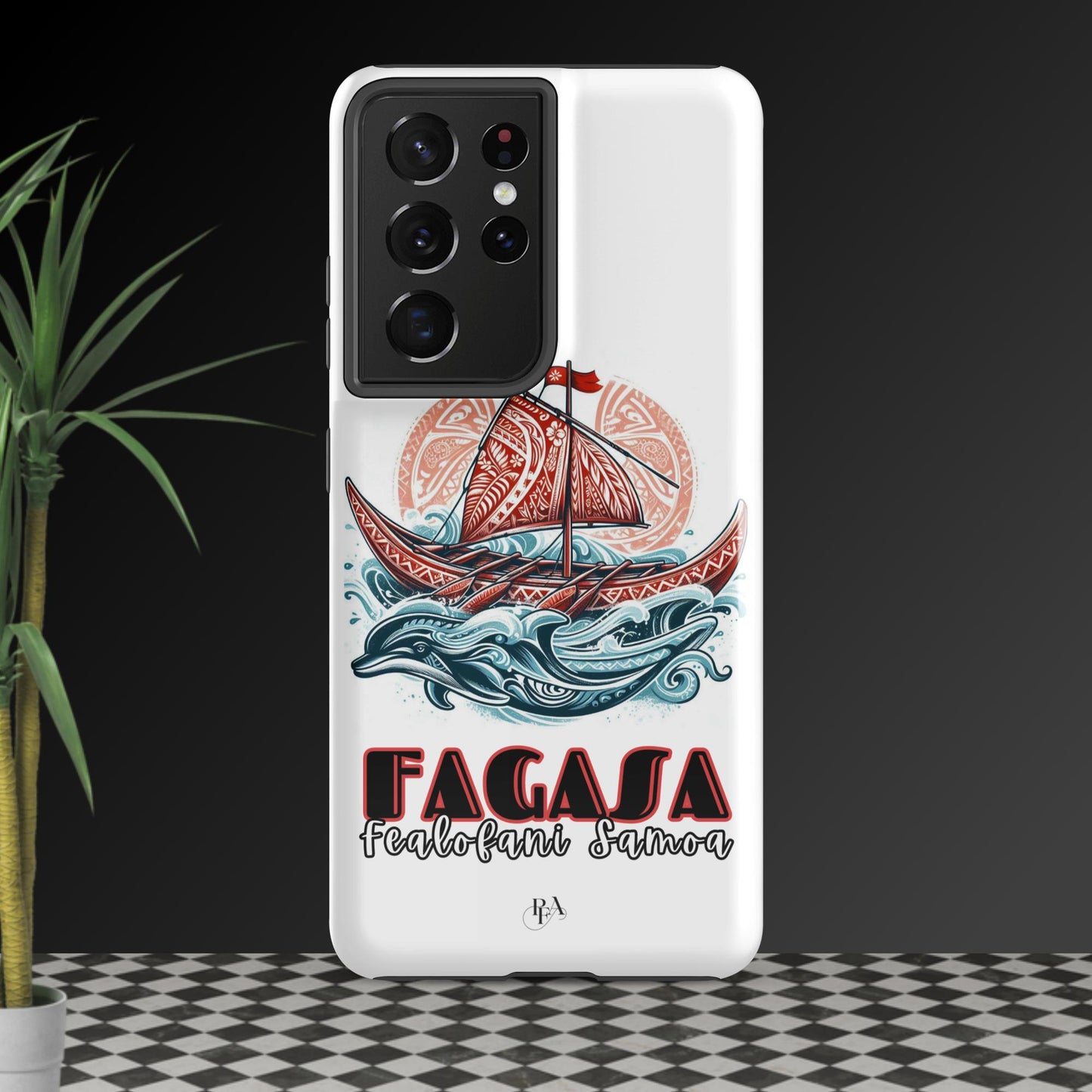 "FEALOFANI SAMOA" Fautasi Tough case for Samsung®