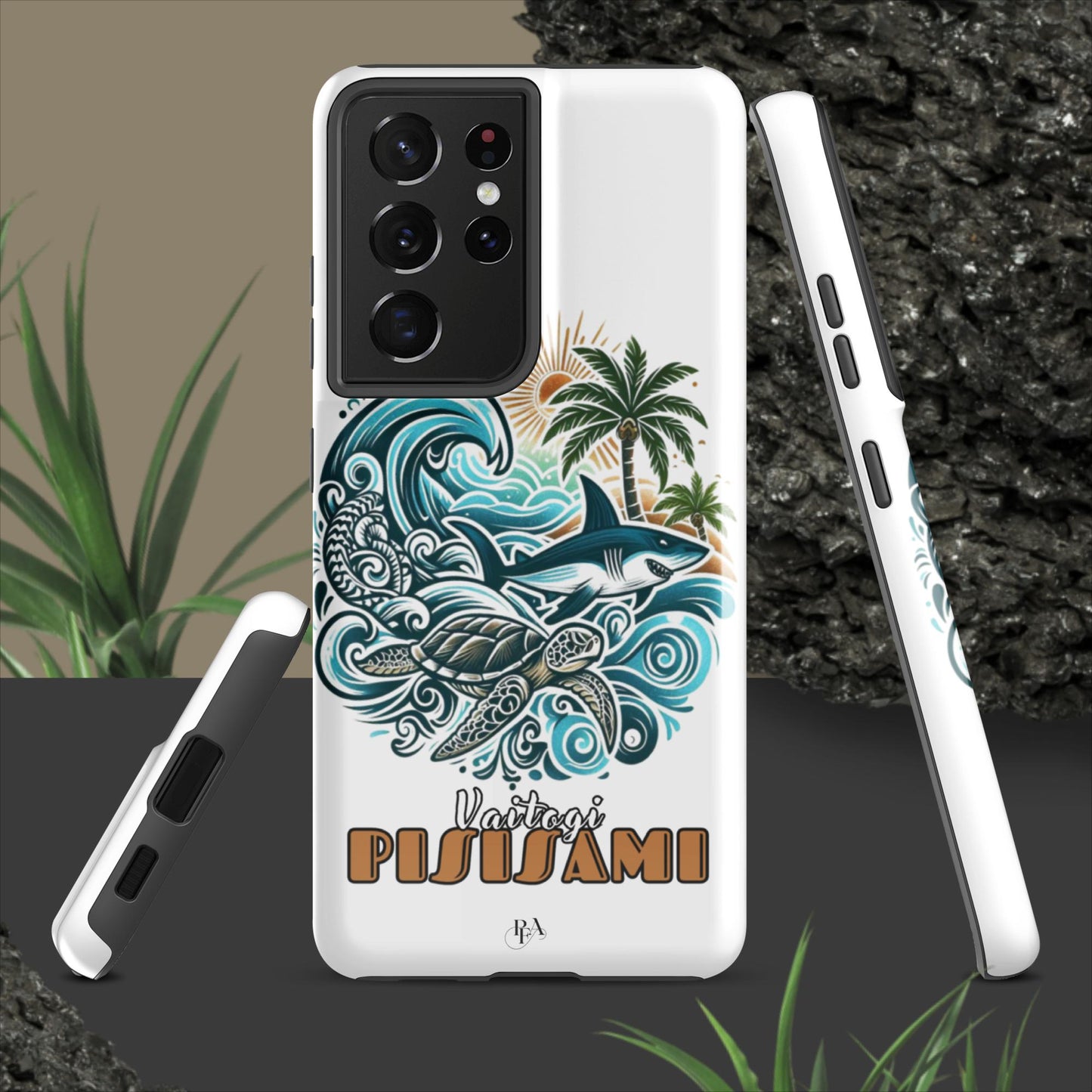 Vaitogi "PISISAMI" White Tough case for Samsung®